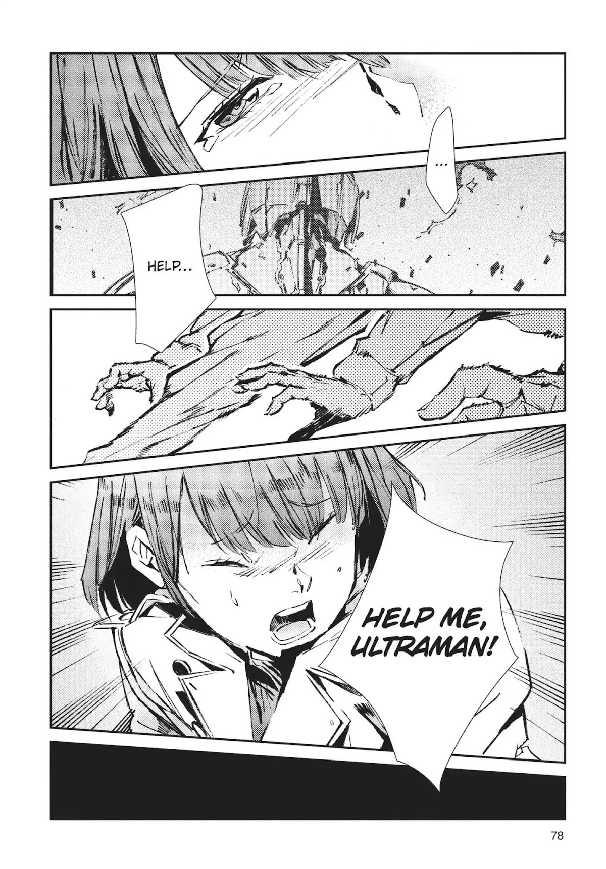 Ultraman Chapter 62 page 24 - Chapter 62: Project Jack