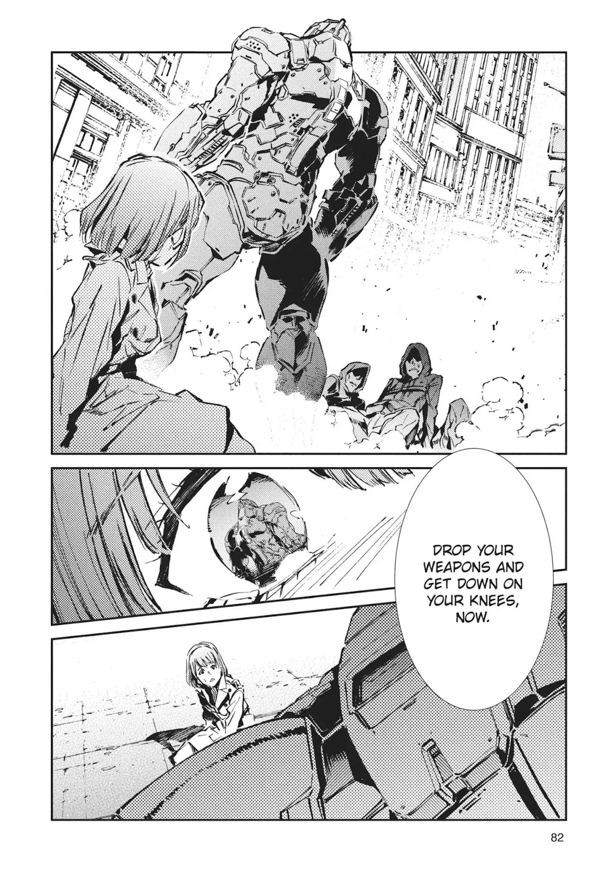 Ultraman Chapter 62 page 27 - Chapter 62: Project Jack