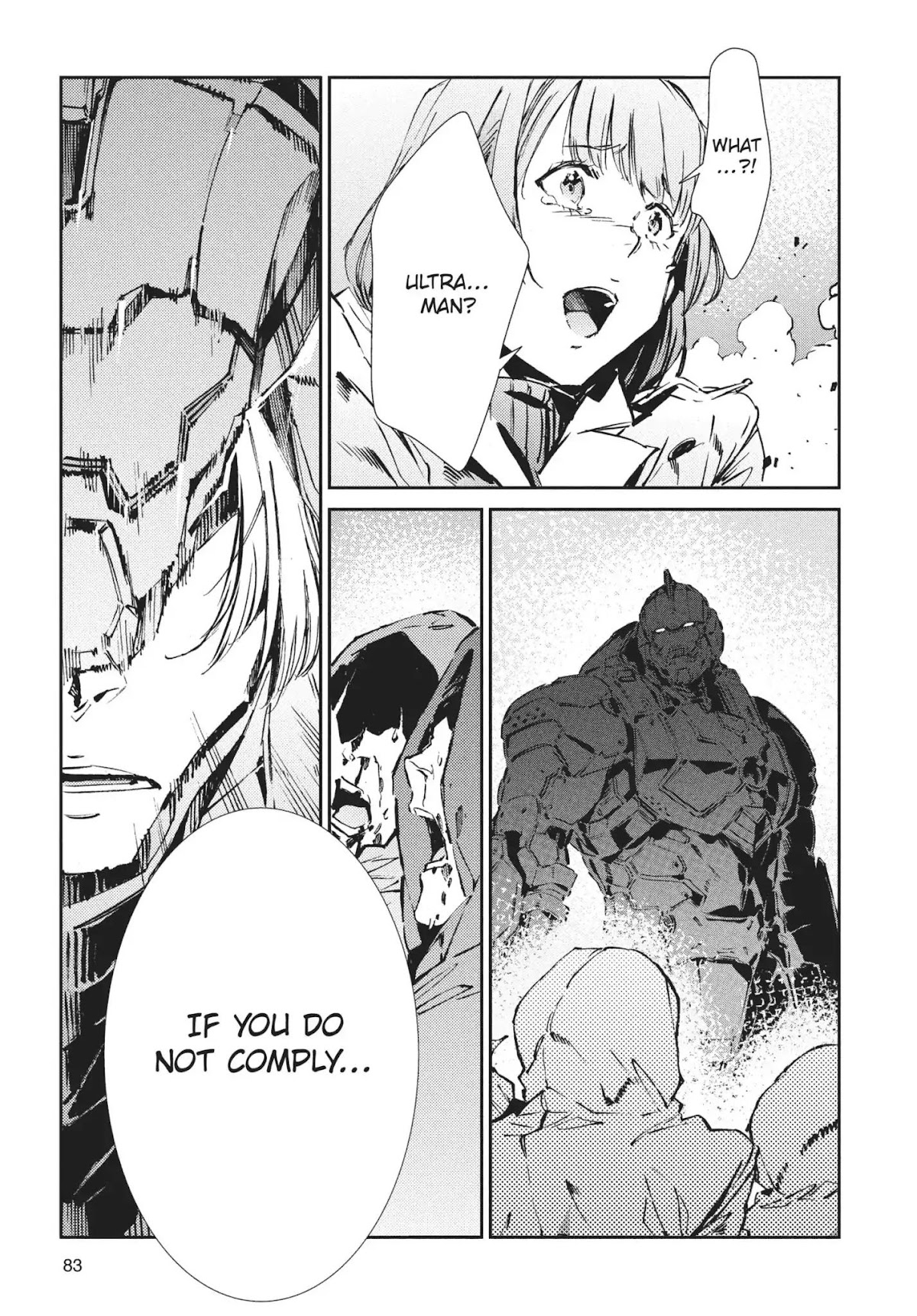 Ultraman Chapter 62 page 28 - Chapter 62: Project Jack