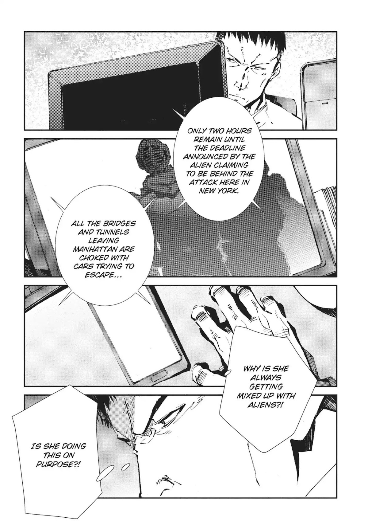 Ultraman Chapter 62 page 3 - Chapter 62: Project Jack