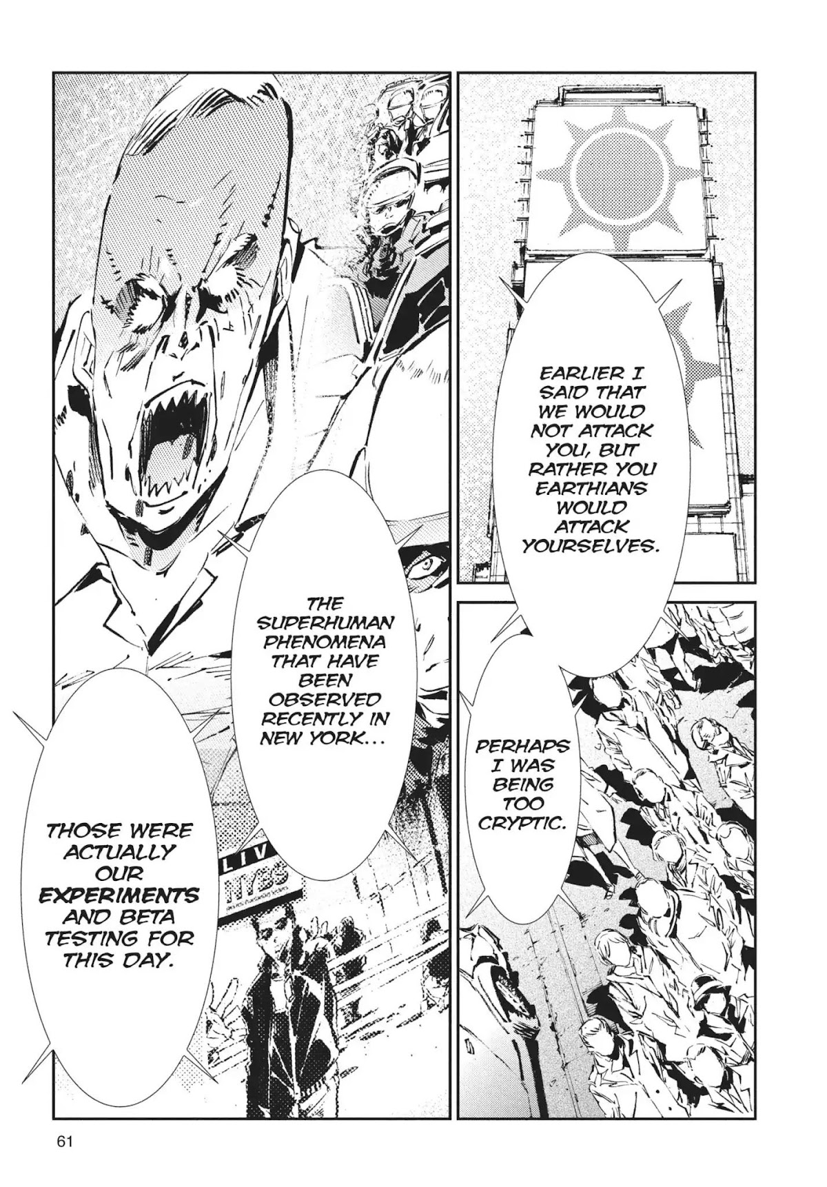 Ultraman Chapter 62 page 7 - Chapter 62: Project Jack