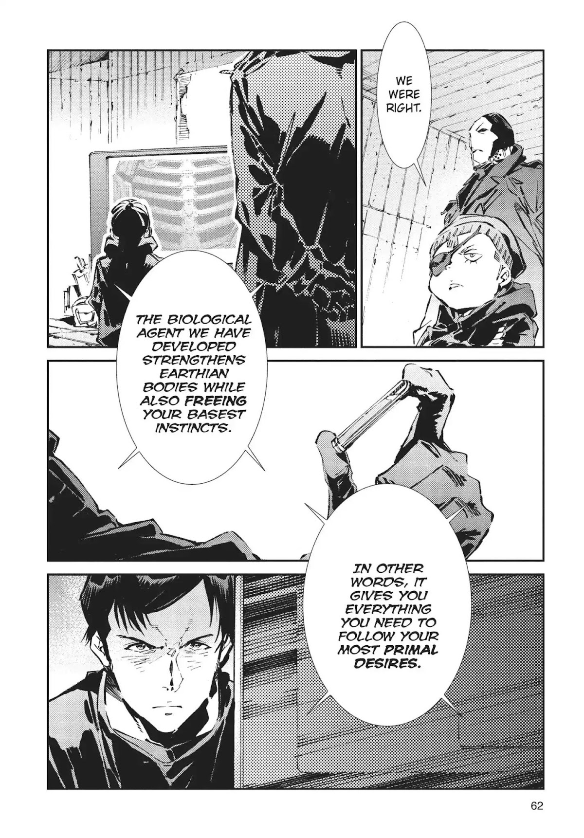 Ultraman Chapter 62 page 8 - Chapter 62: Project Jack