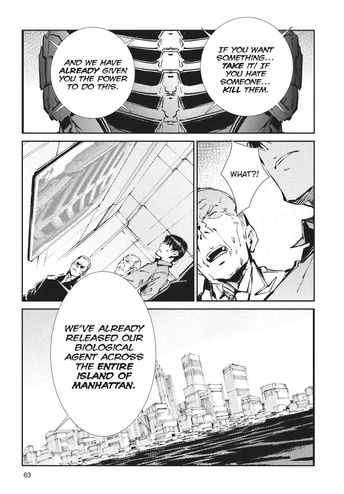 Ultraman Chapter 62 page 9 - Chapter 62: Project Jack