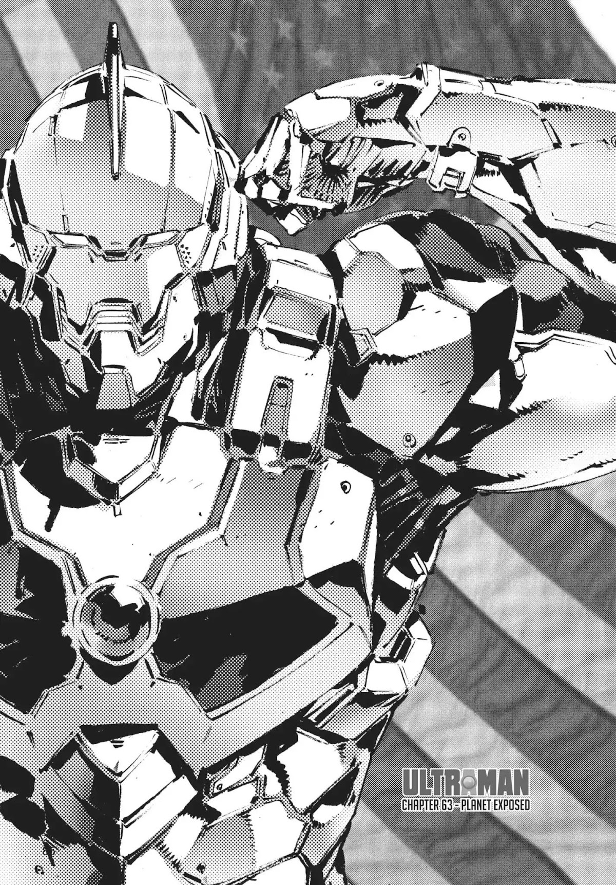 Ultraman Chapter 63 page 1 - Chapter 63: Planet Exposed