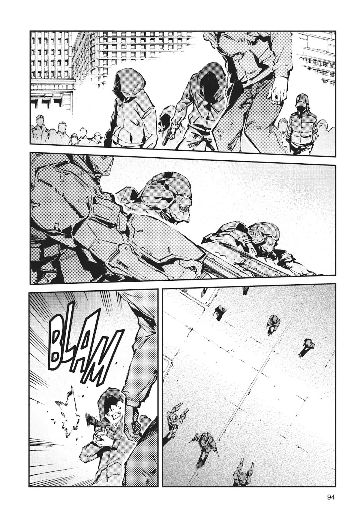 Ultraman Chapter 63 page 10 - Chapter 63: Planet Exposed