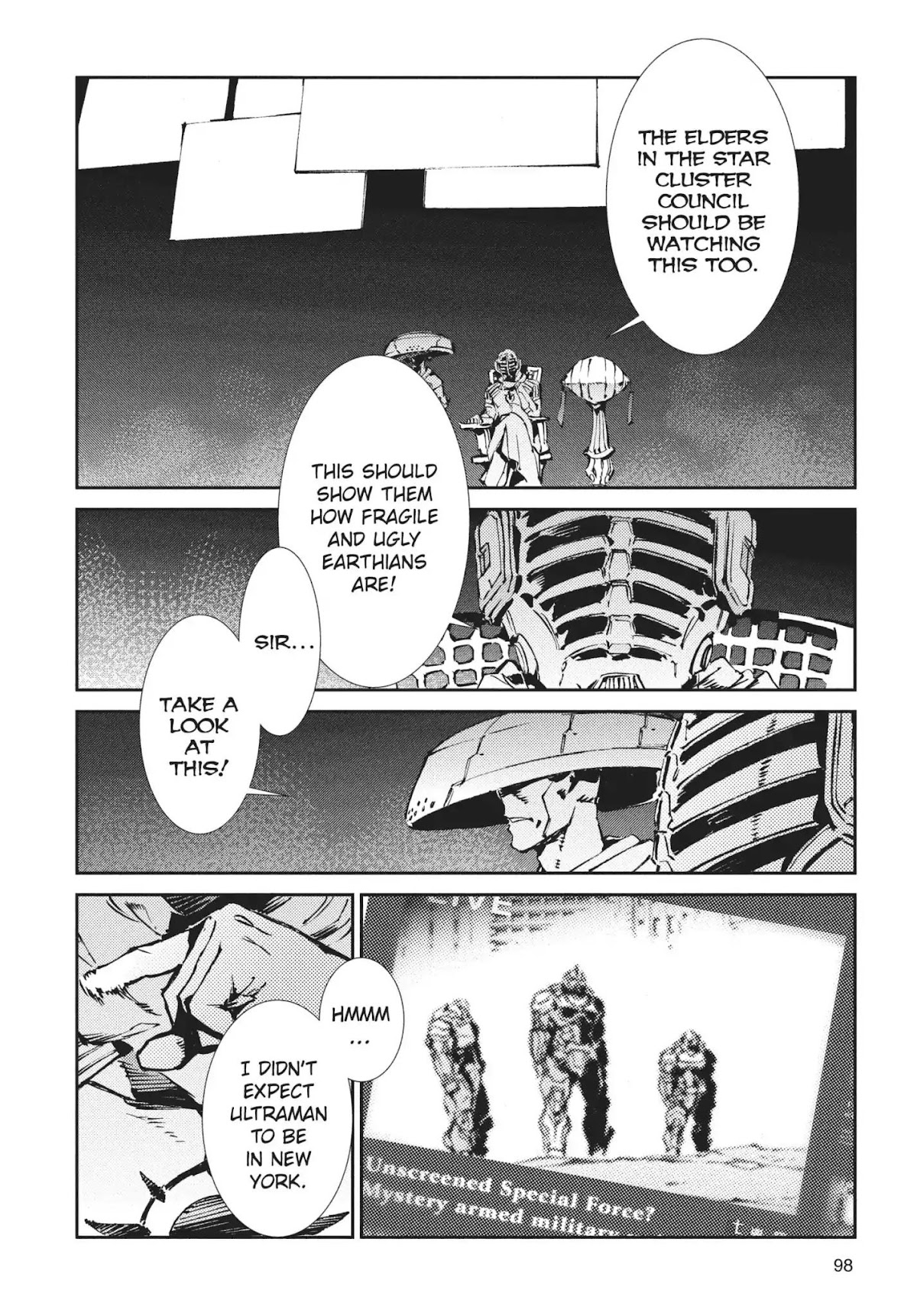 Ultraman Chapter 63 page 14 - Chapter 63: Planet Exposed