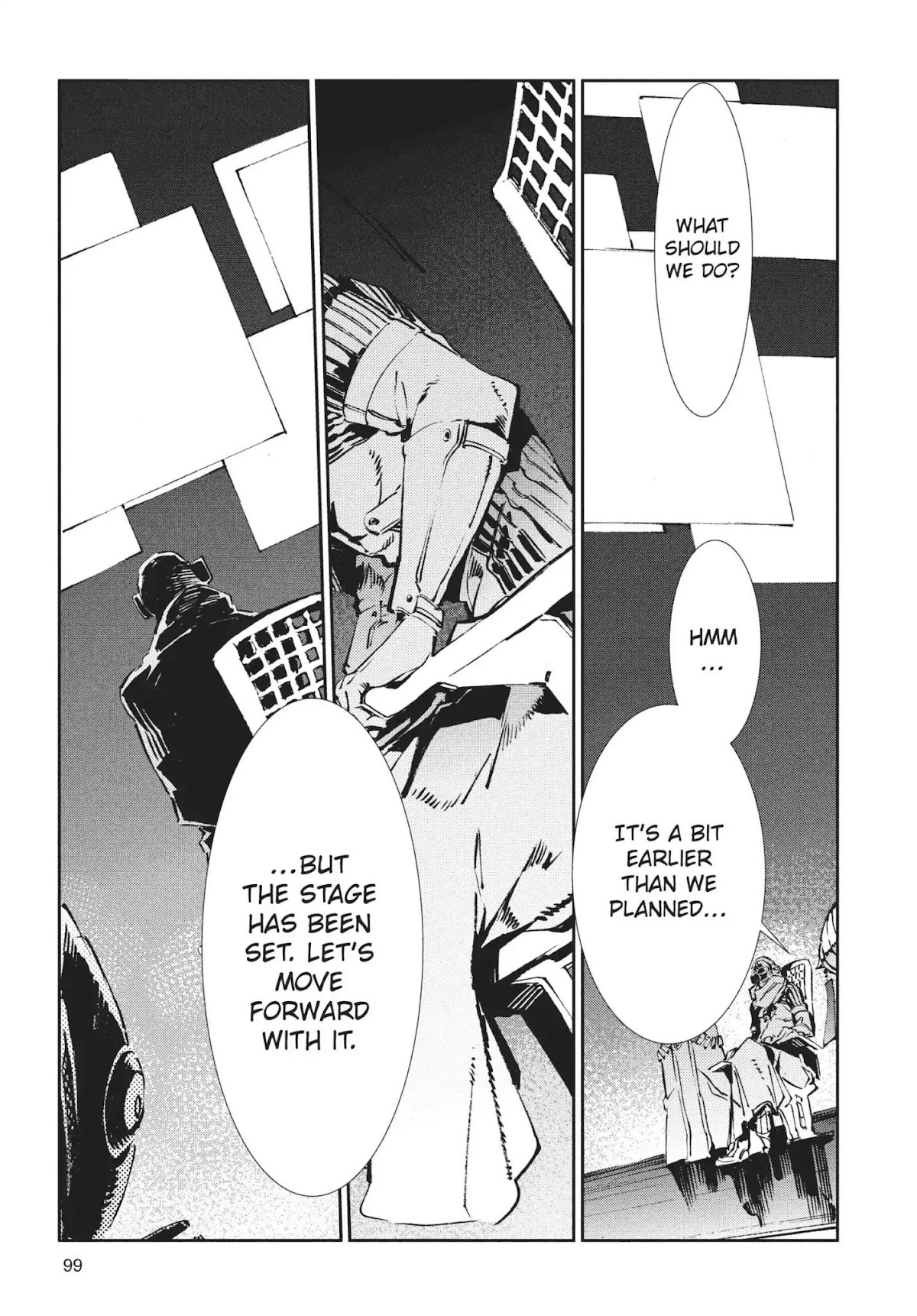 Ultraman Chapter 63 page 15 - Chapter 63: Planet Exposed