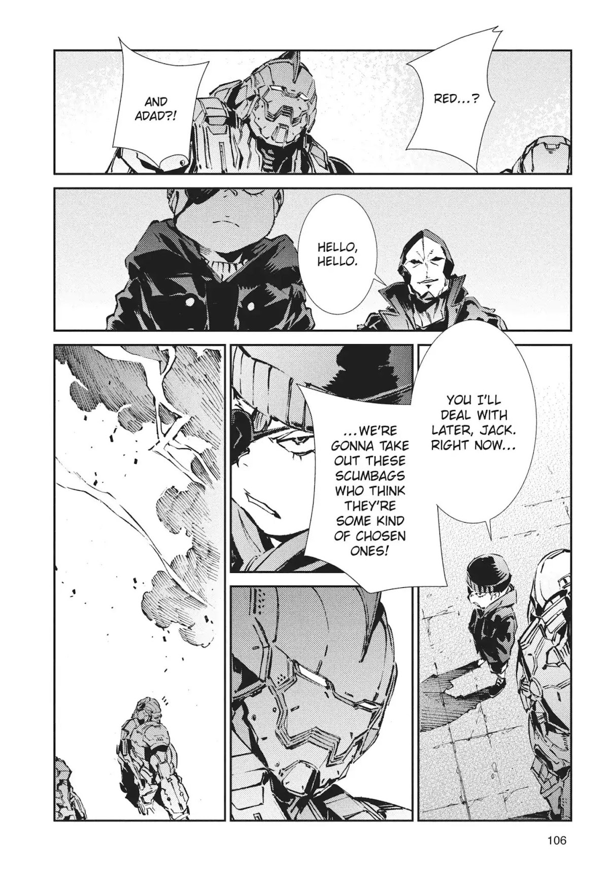 Ultraman Chapter 63 page 22 - Chapter 63: Planet Exposed