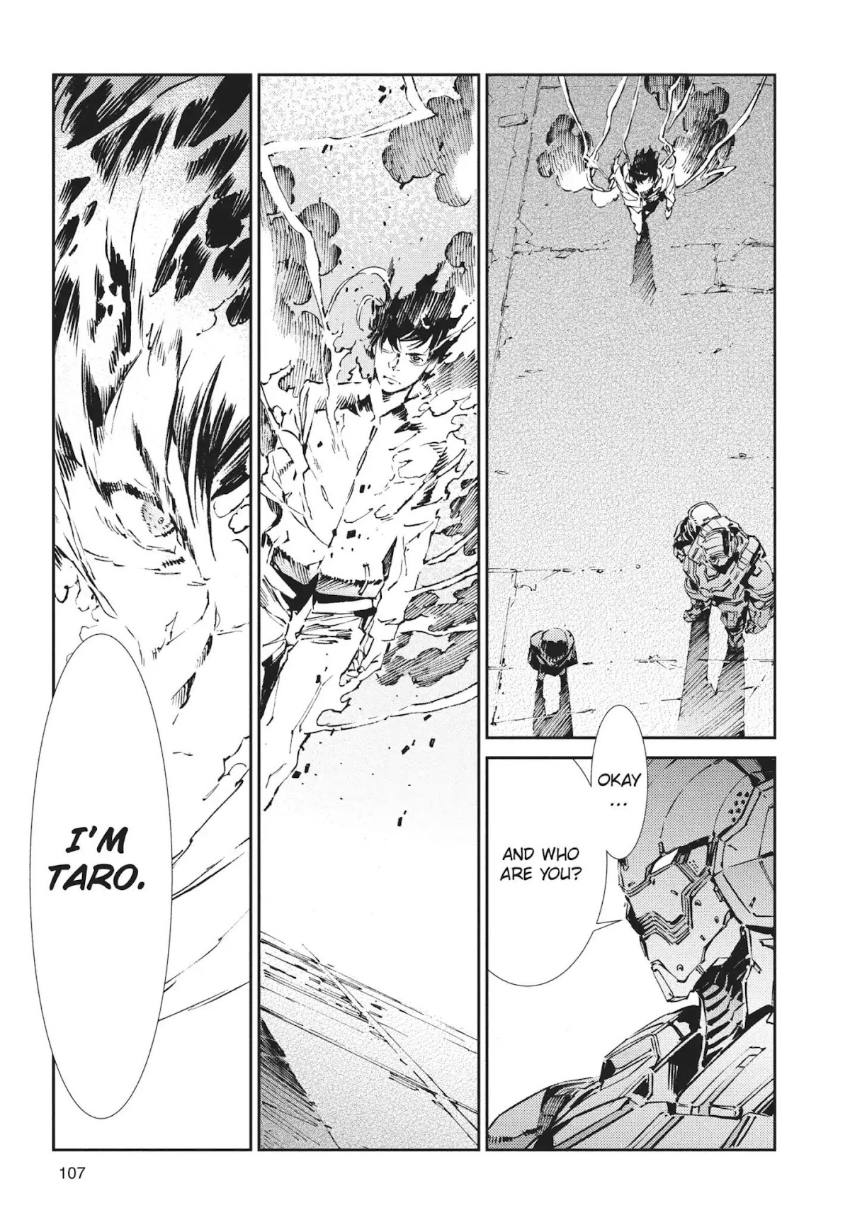 Ultraman Chapter 63 page 23 - Chapter 63: Planet Exposed