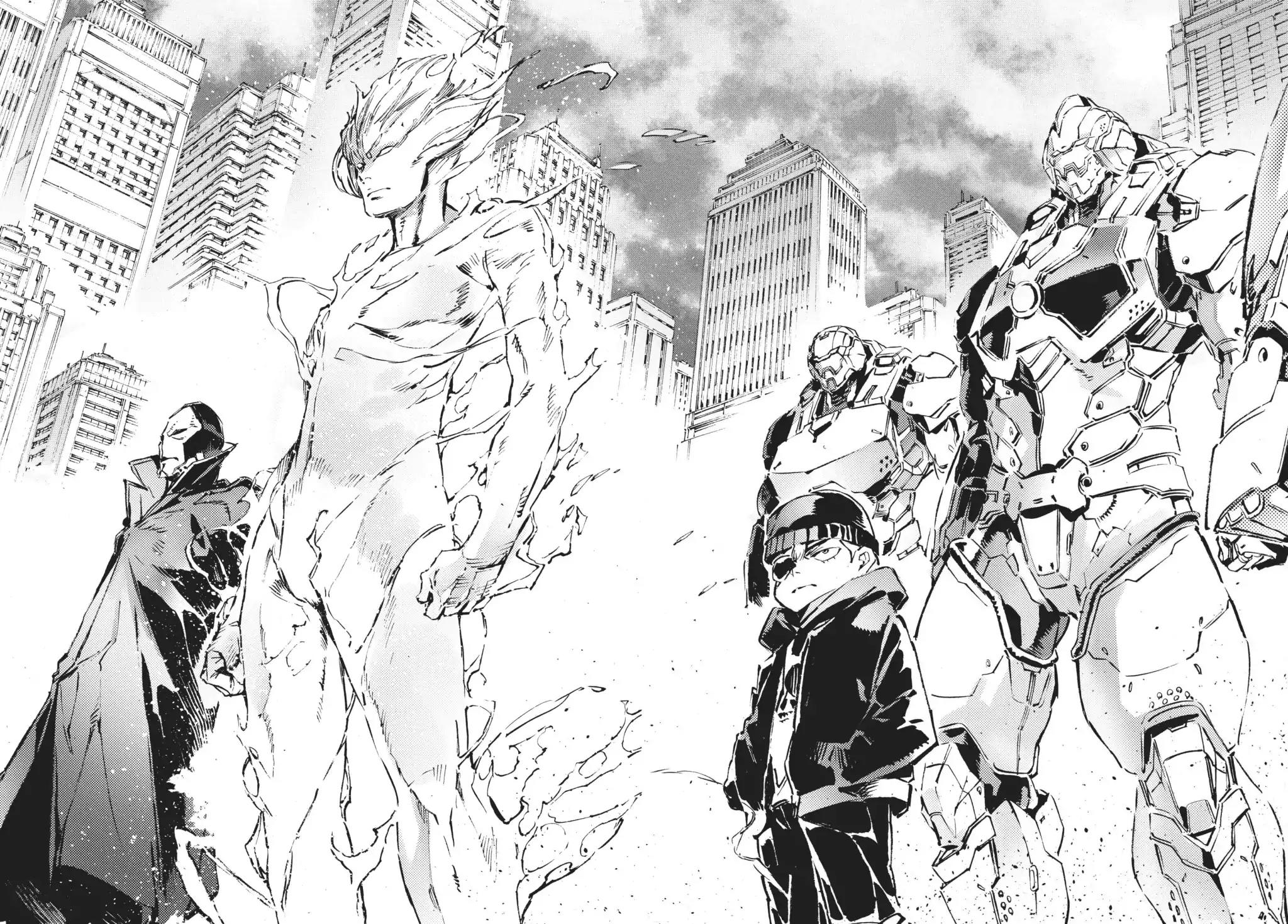 Ultraman Chapter 63 page 24 - Chapter 63: Planet Exposed