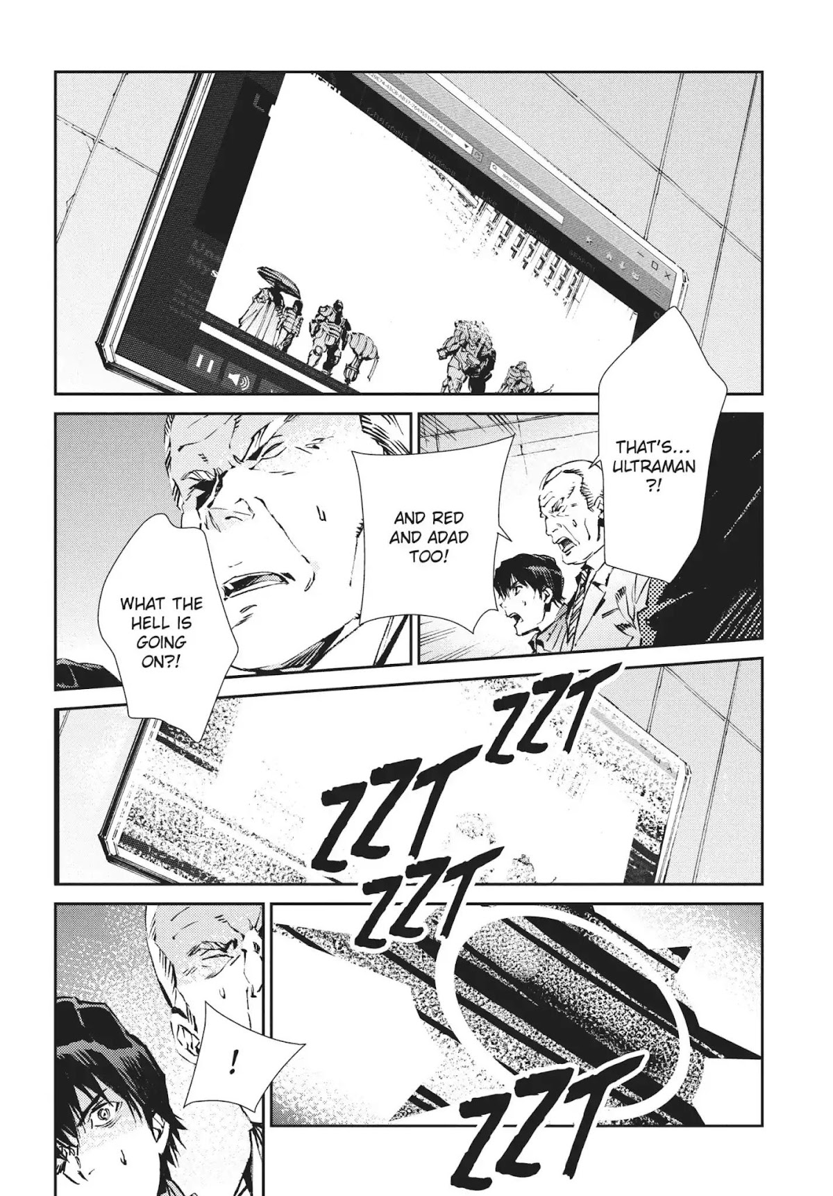 Ultraman Chapter 63 page 26 - Chapter 63: Planet Exposed