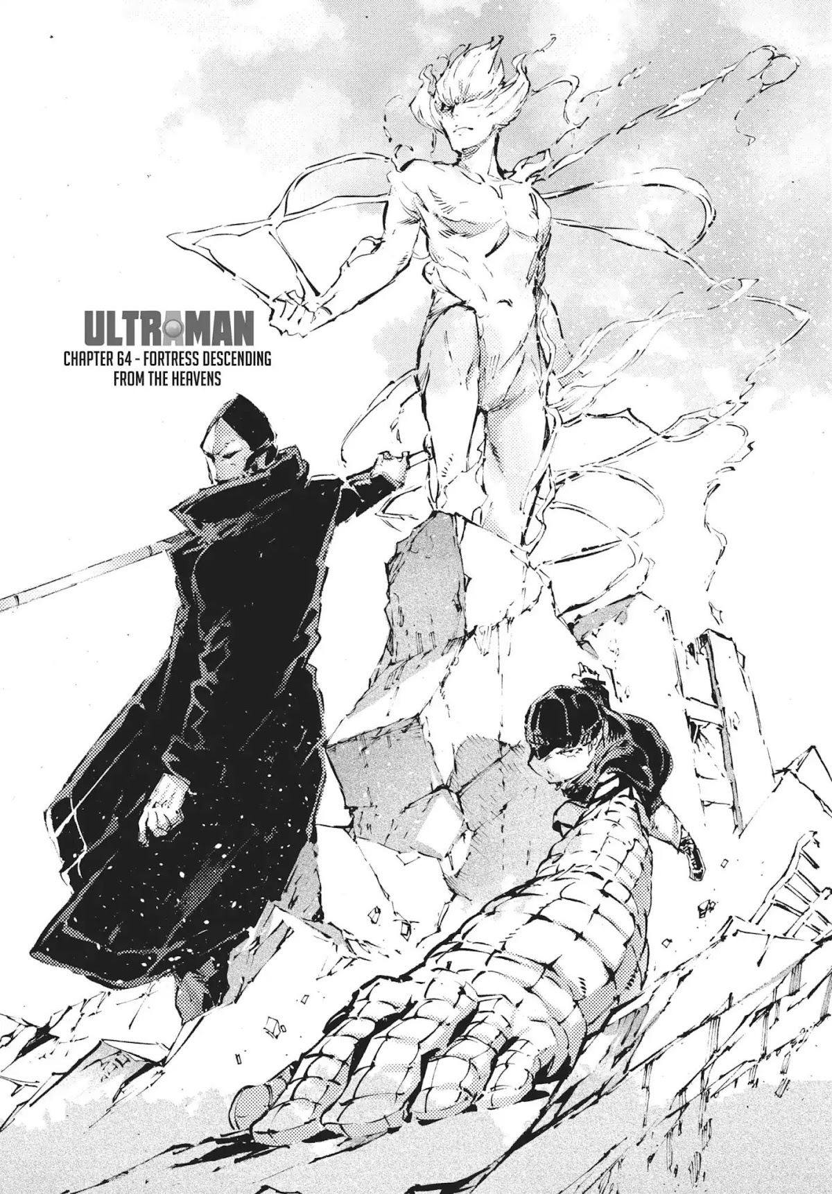 Ultraman Chapter 64 page 1 - Chapter 64: Fortress Descending From The Heavens