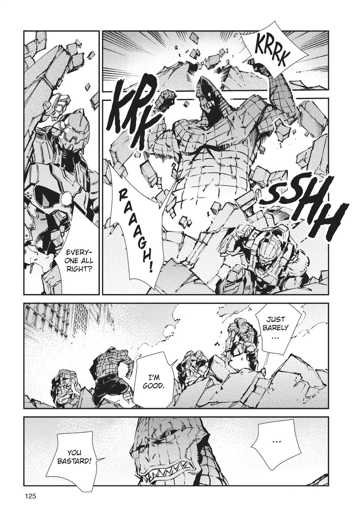 Ultraman Chapter 64 page 10 - Chapter 64: Fortress Descending From The Heavens
