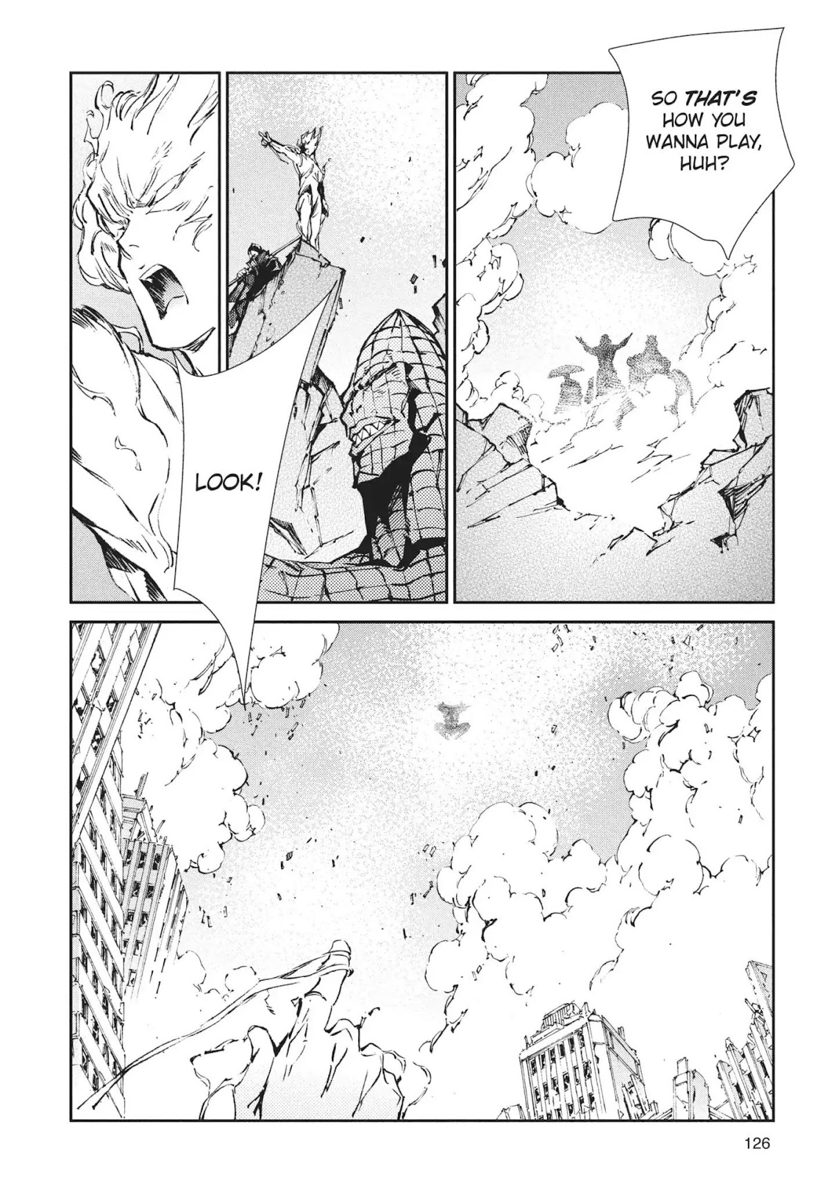 Ultraman Chapter 64 page 11 - Chapter 64: Fortress Descending From The Heavens