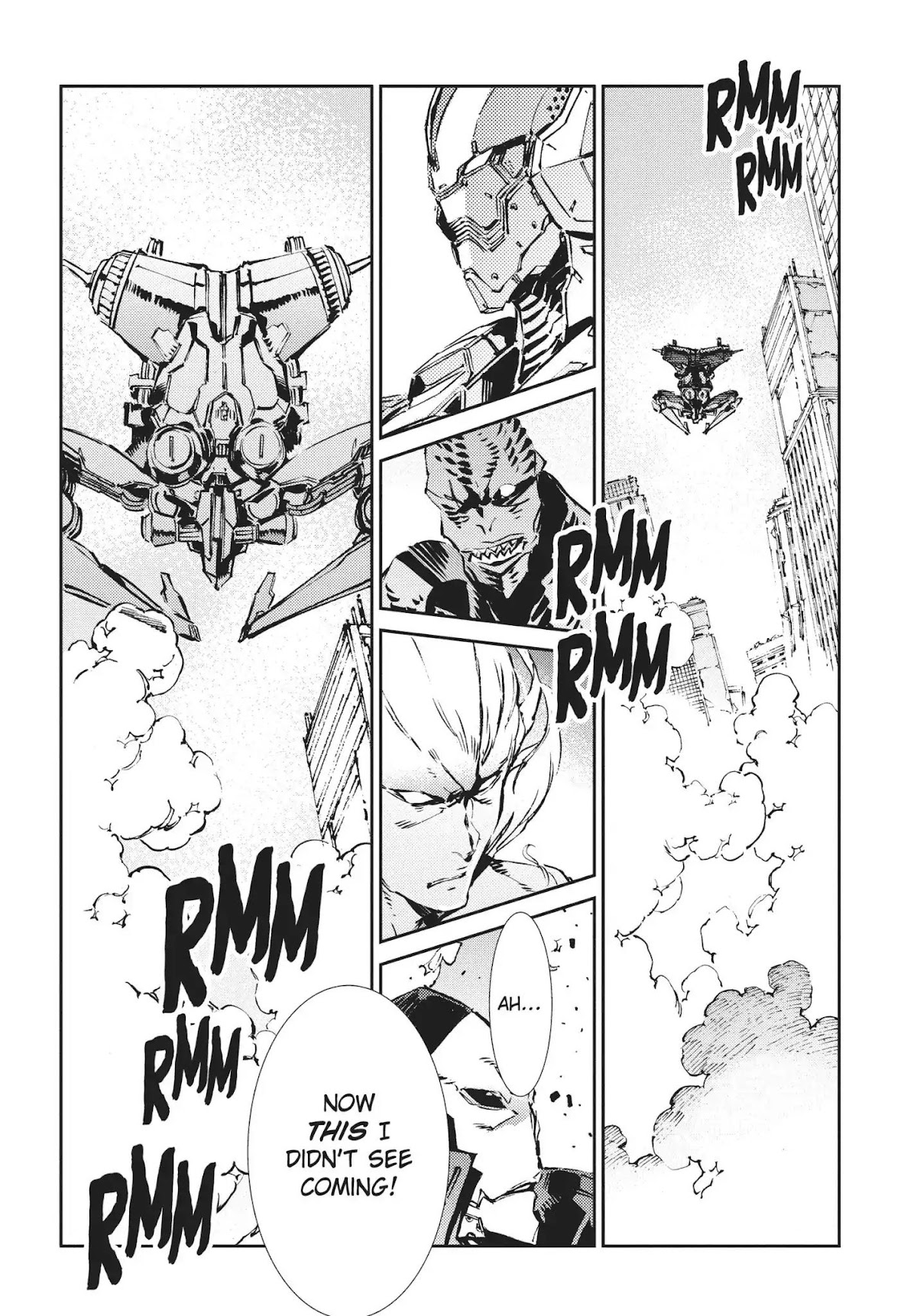 Ultraman Chapter 64 page 12 - Chapter 64: Fortress Descending From The Heavens