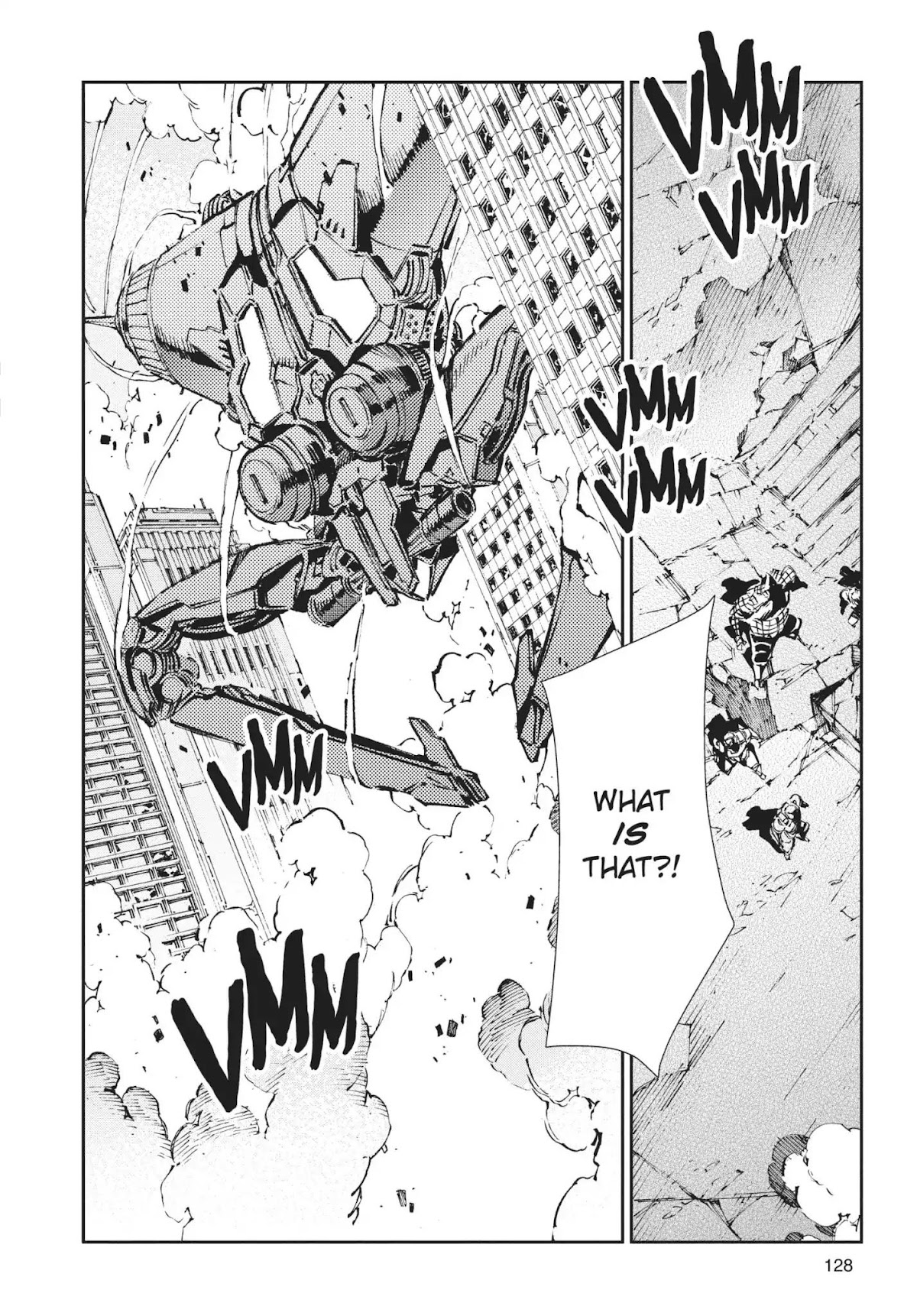 Ultraman Chapter 64 page 13 - Chapter 64: Fortress Descending From The Heavens
