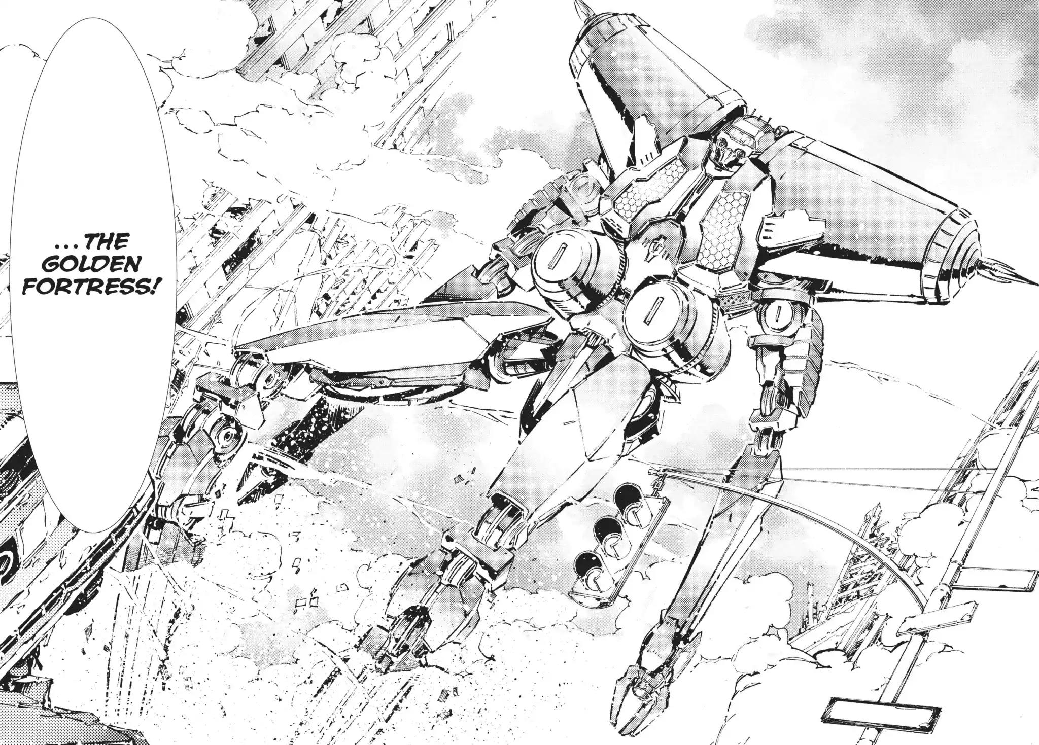 Ultraman Chapter 64 page 15 - Chapter 64: Fortress Descending From The Heavens