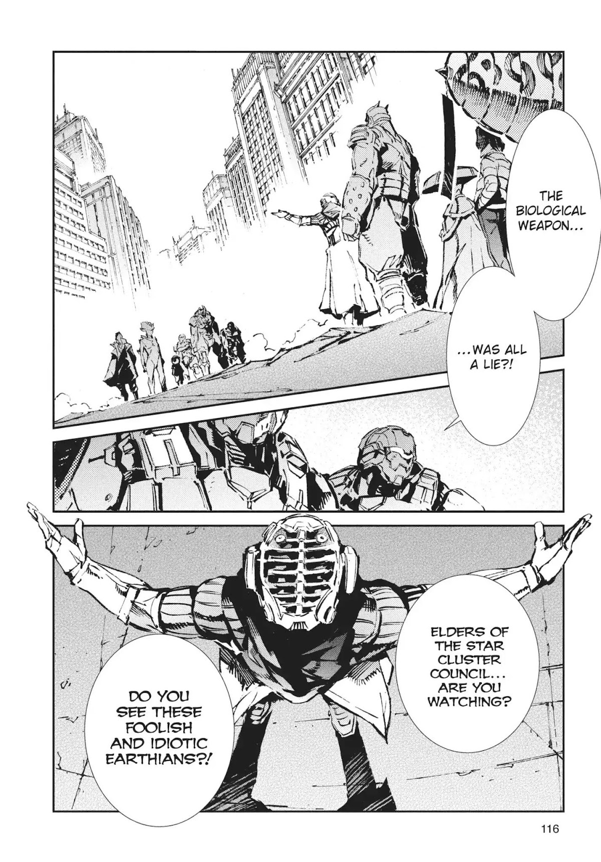Ultraman Chapter 64 page 2 - Chapter 64: Fortress Descending From The Heavens