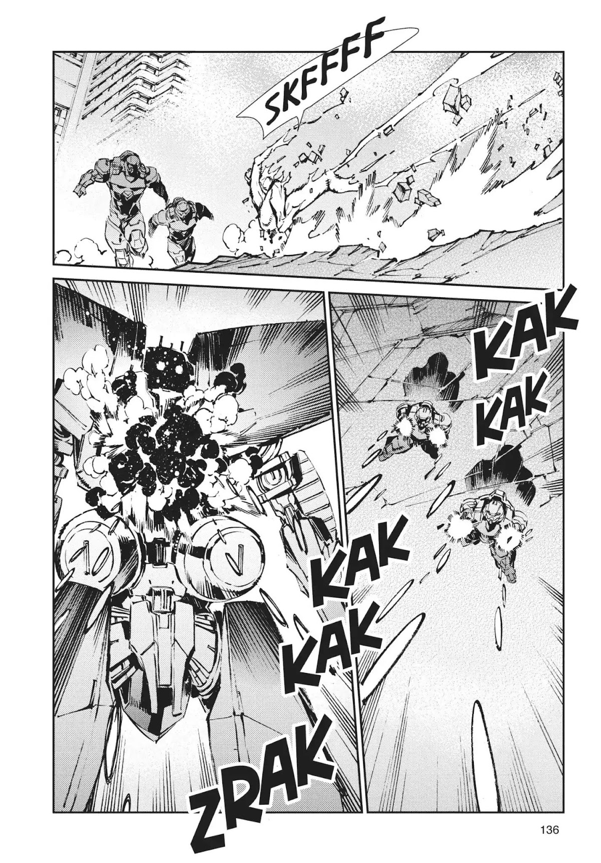 Ultraman Chapter 64 page 20 - Chapter 64: Fortress Descending From The Heavens