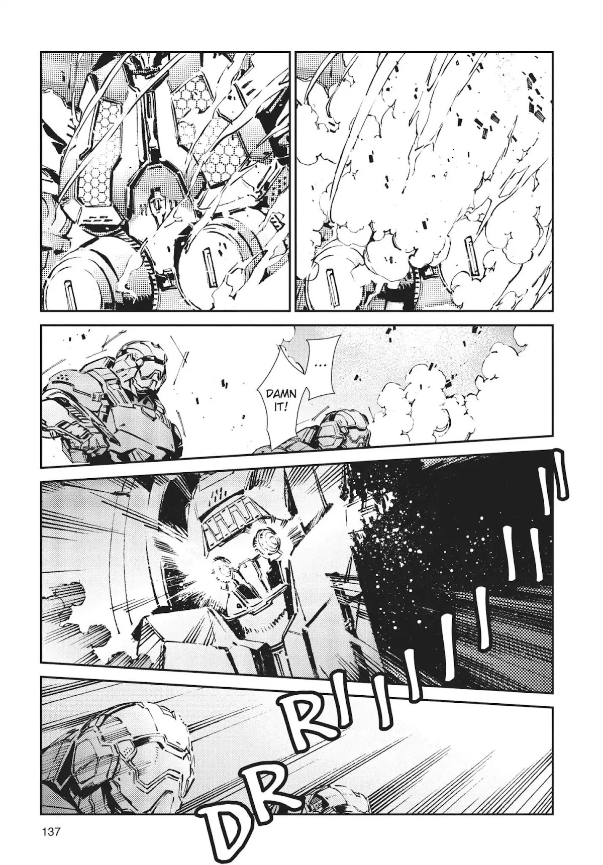 Ultraman Chapter 64 page 21 - Chapter 64: Fortress Descending From The Heavens