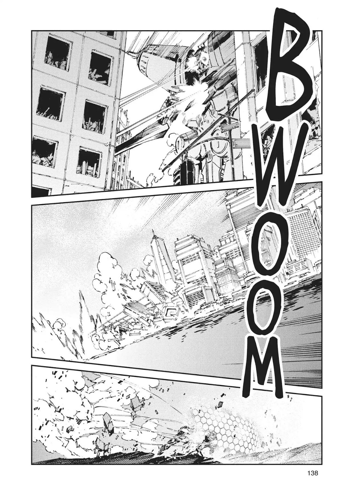 Ultraman Chapter 64 page 22 - Chapter 64: Fortress Descending From The Heavens