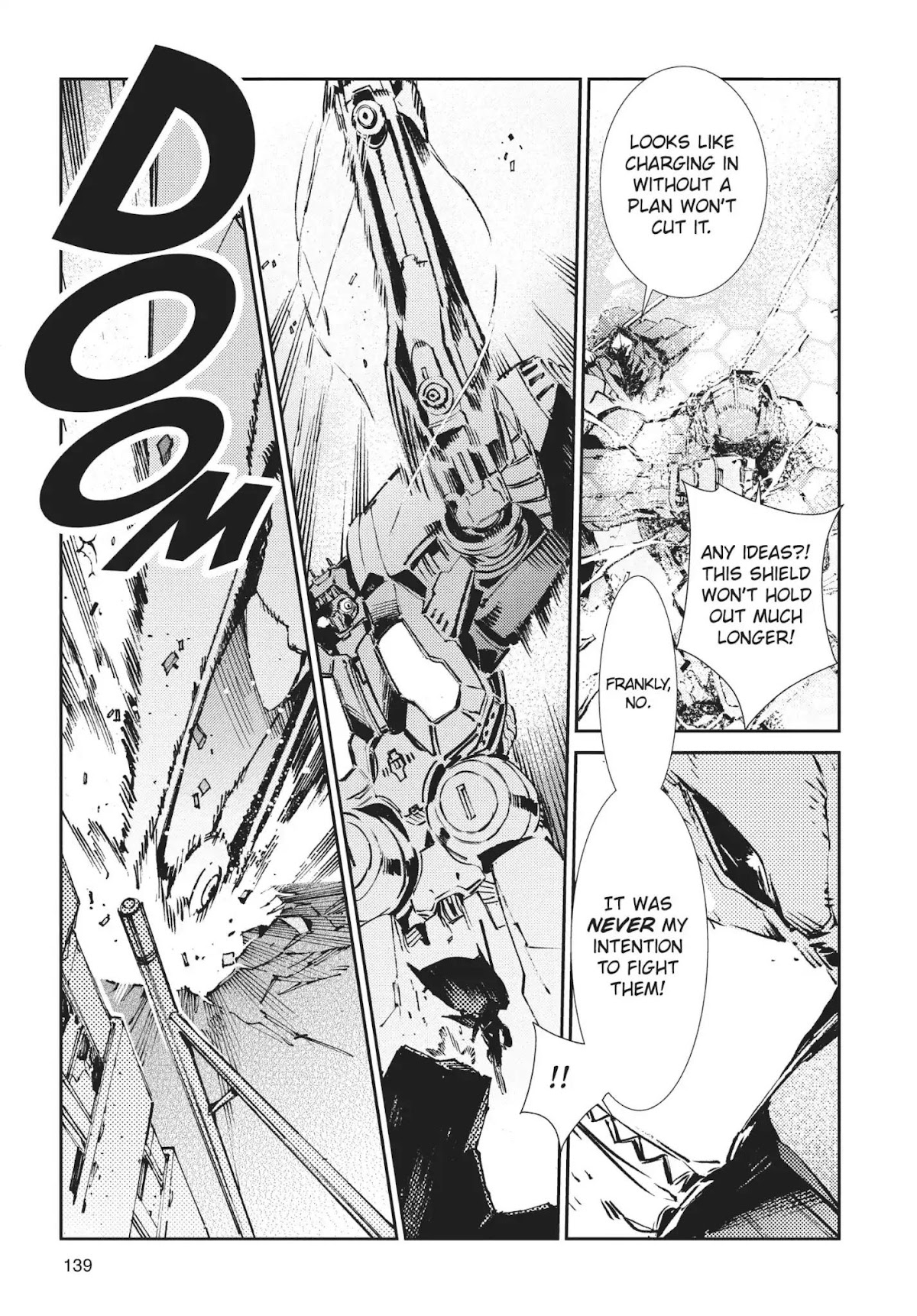 Ultraman Chapter 64 page 23 - Chapter 64: Fortress Descending From The Heavens