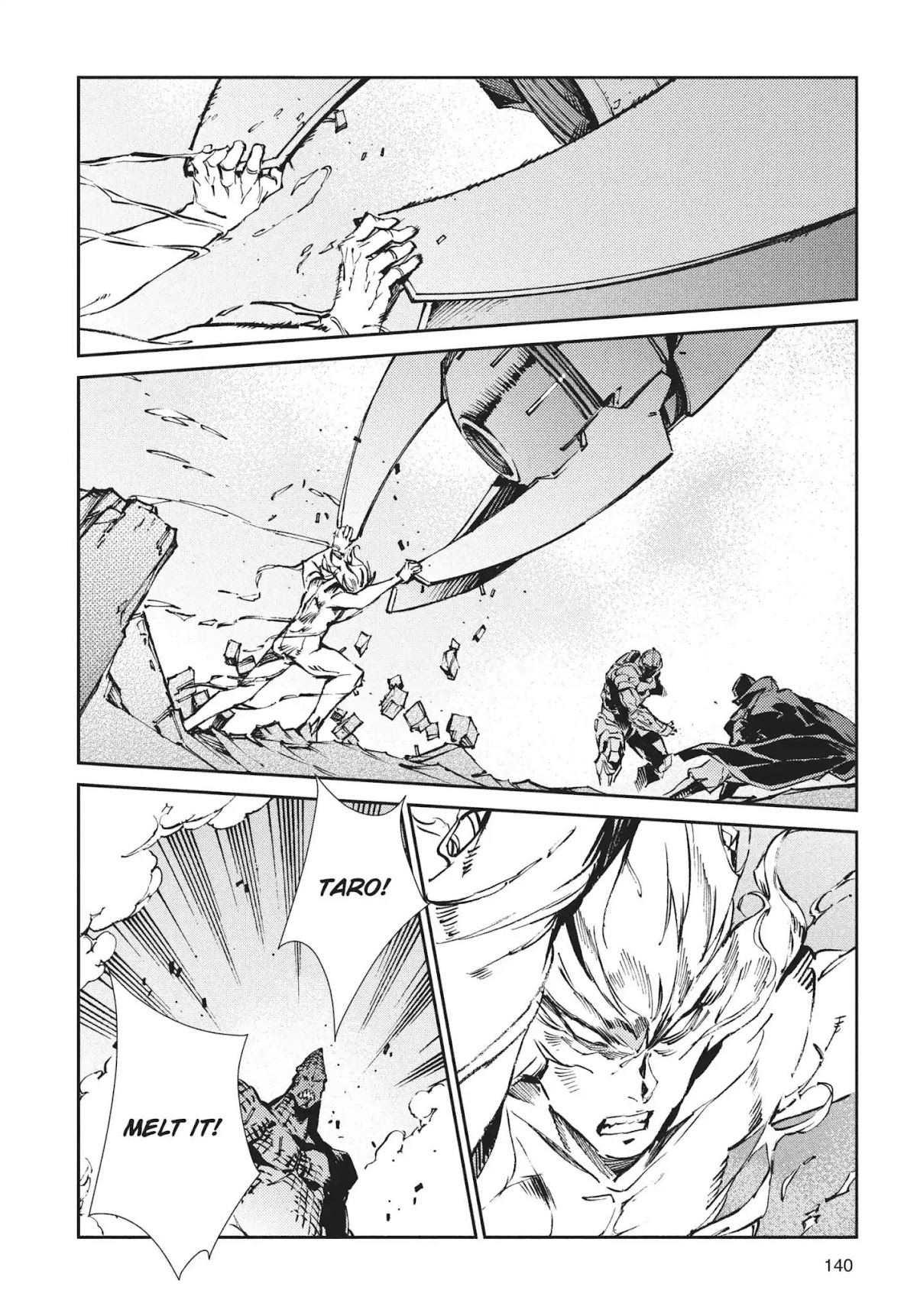 Ultraman Chapter 64 page 24 - Chapter 64: Fortress Descending From The Heavens