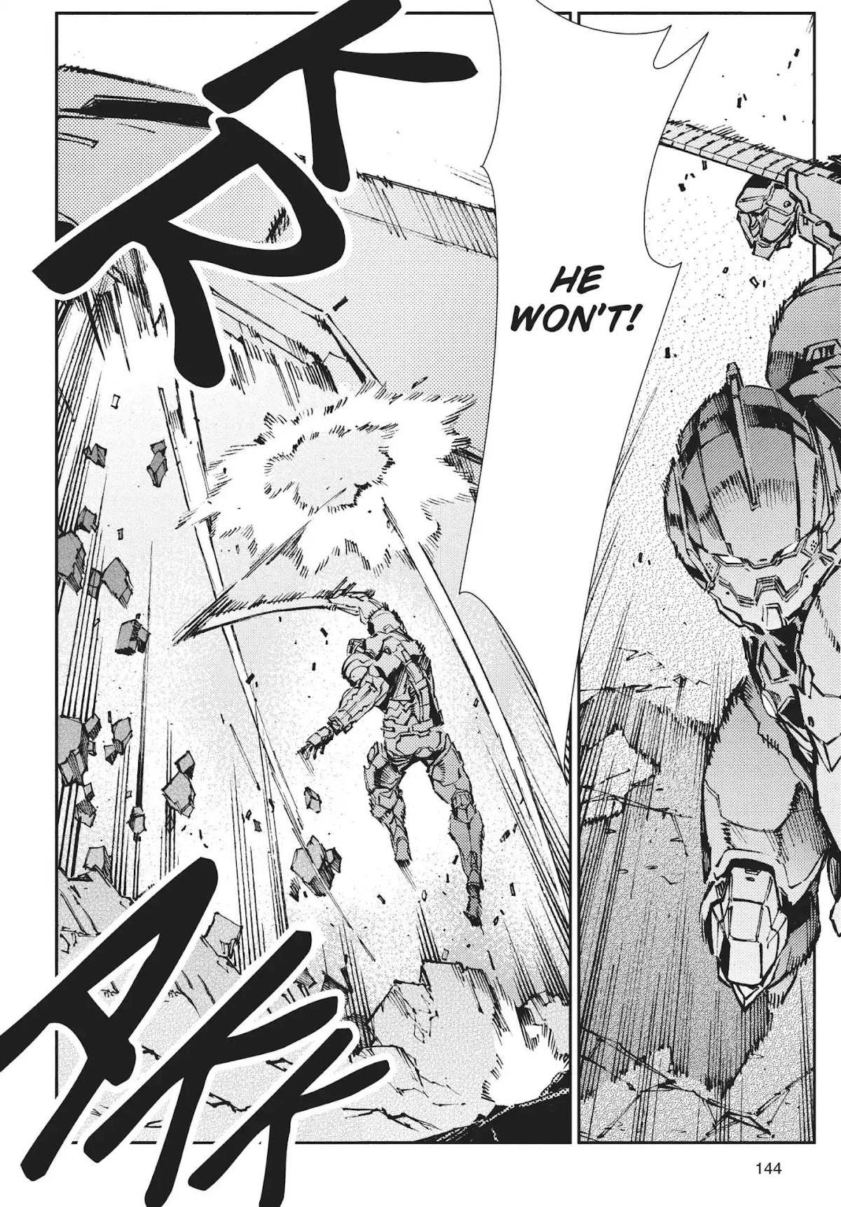 Ultraman Chapter 64 page 28 - Chapter 64: Fortress Descending From The Heavens