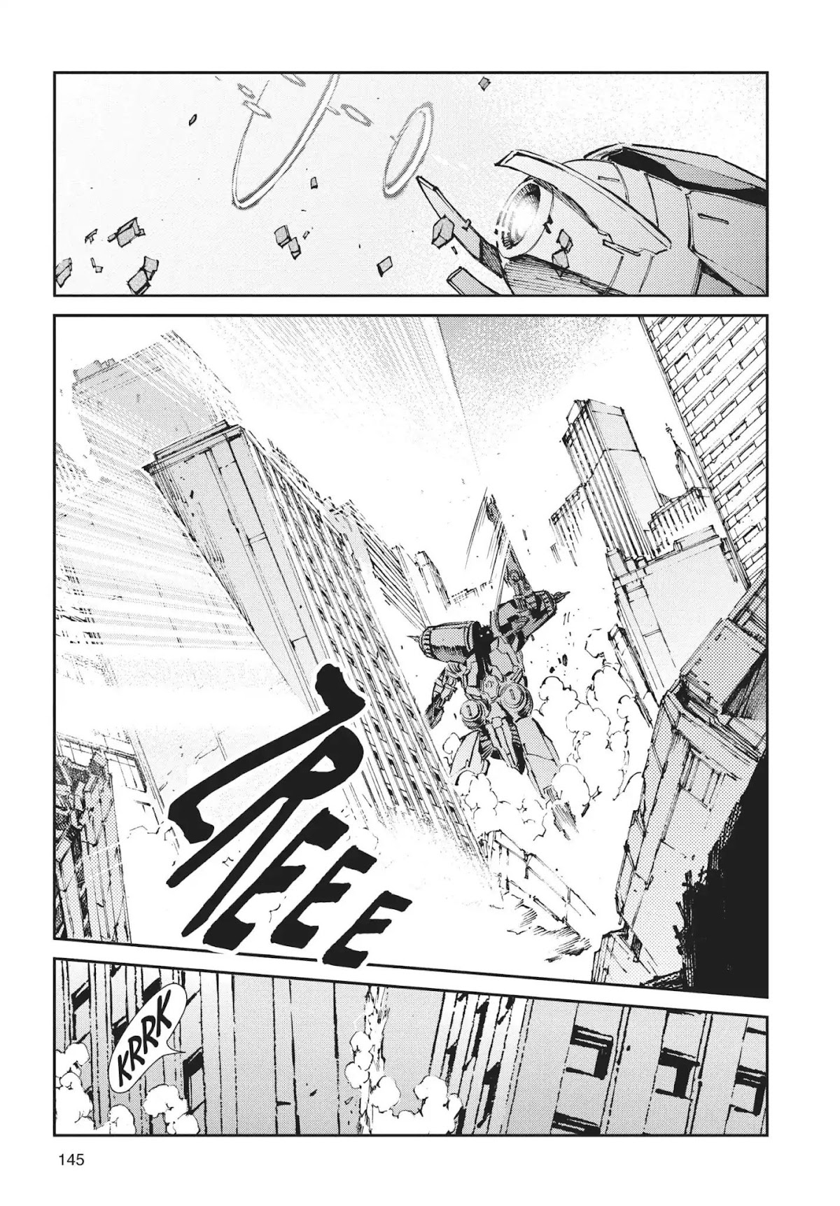Ultraman Chapter 64 page 29 - Chapter 64: Fortress Descending From The Heavens