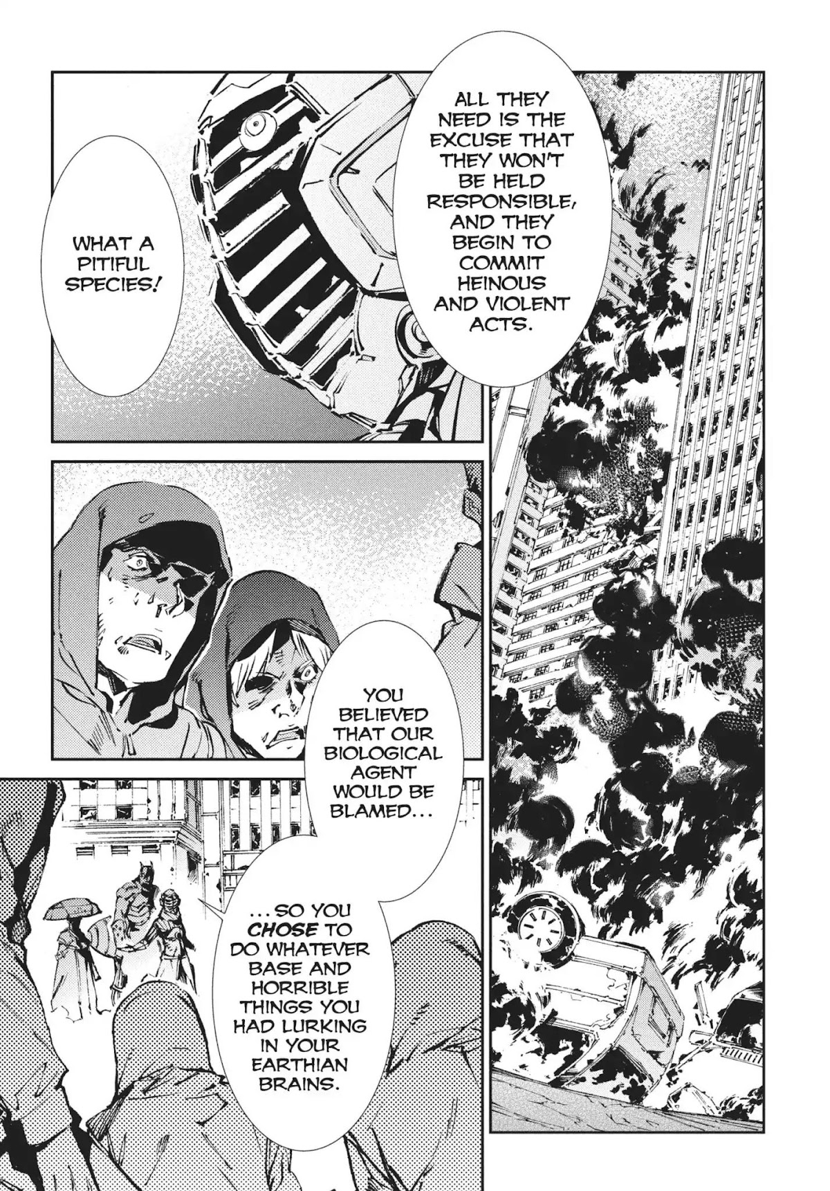 Ultraman Chapter 64 page 3 - Chapter 64: Fortress Descending From The Heavens
