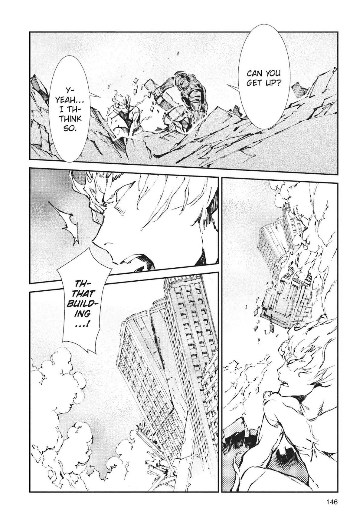 Ultraman Chapter 64 page 30 - Chapter 64: Fortress Descending From The Heavens