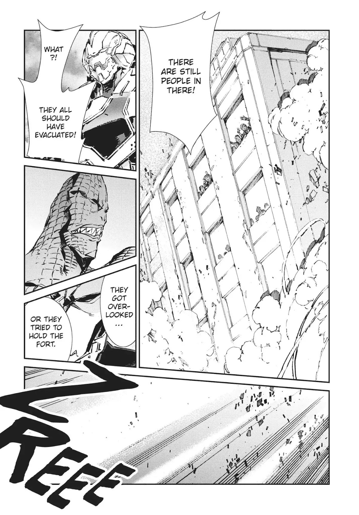 Ultraman Chapter 64 page 31 - Chapter 64: Fortress Descending From The Heavens