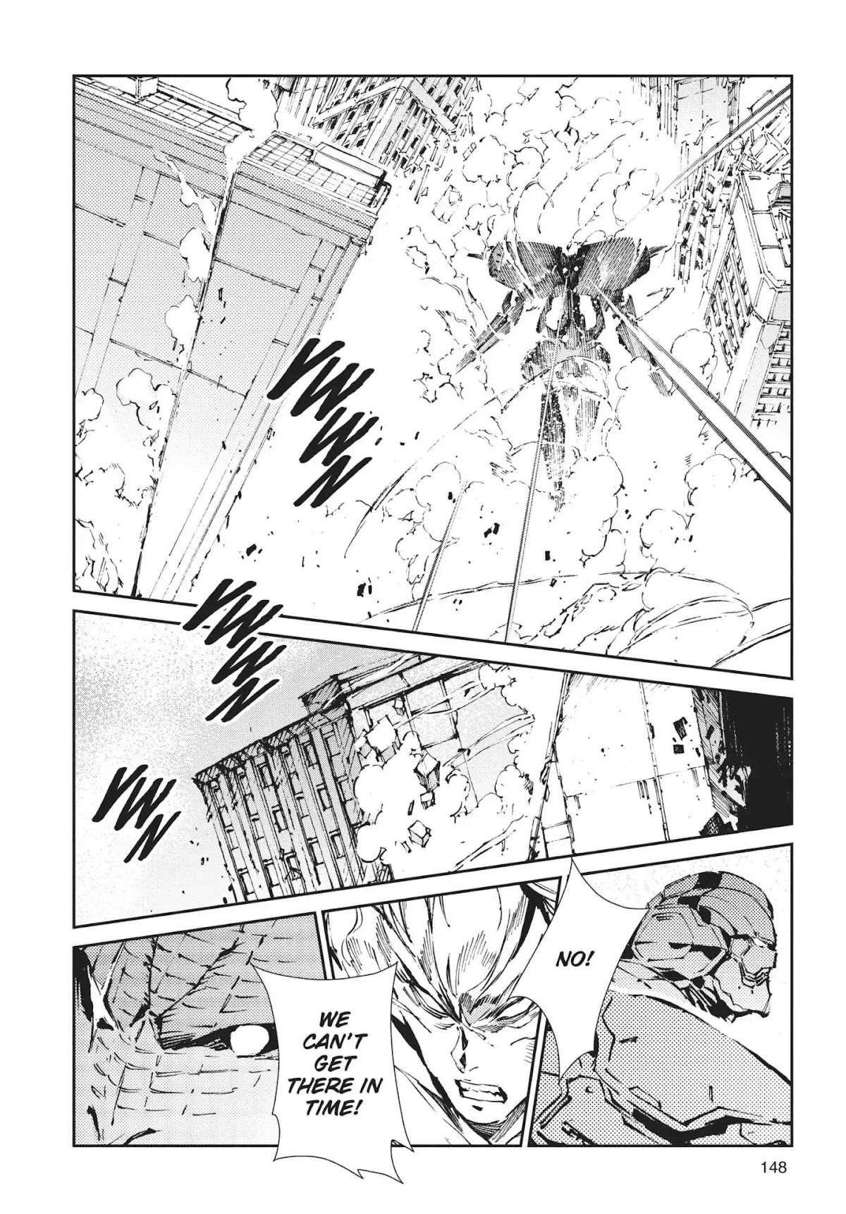 Ultraman Chapter 64 page 32 - Chapter 64: Fortress Descending From The Heavens