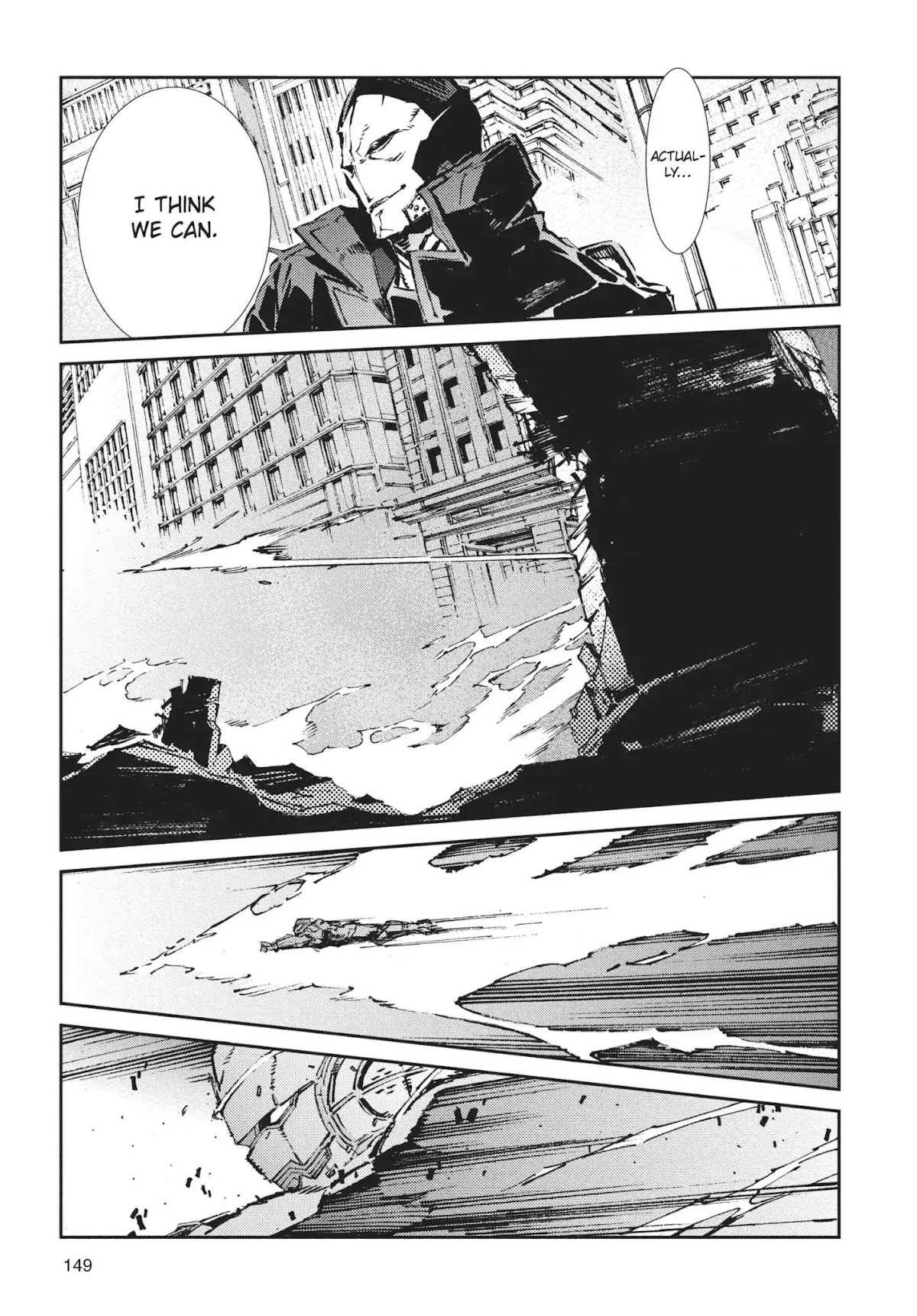 Ultraman Chapter 64 page 33 - Chapter 64: Fortress Descending From The Heavens