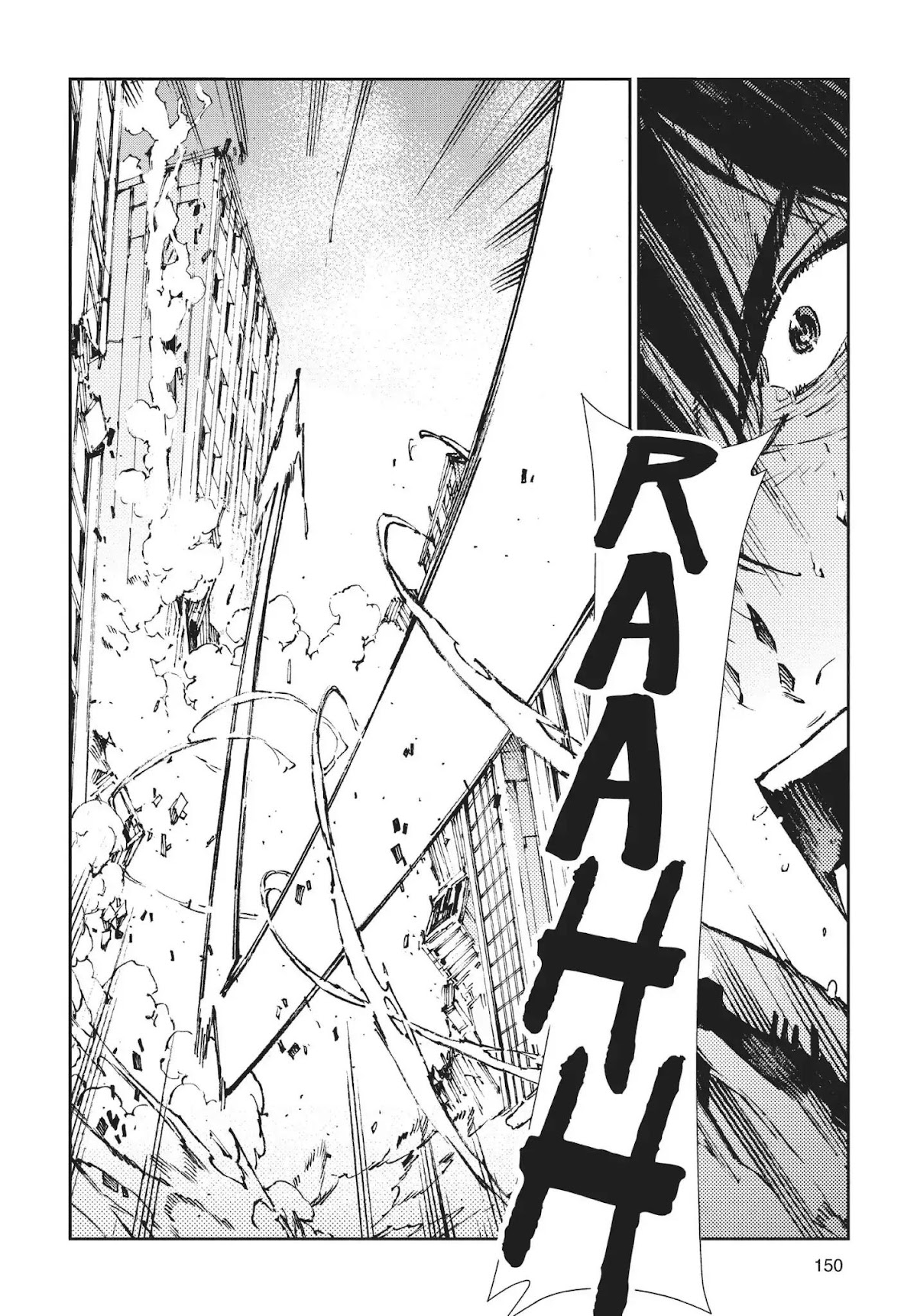 Ultraman Chapter 64 page 34 - Chapter 64: Fortress Descending From The Heavens