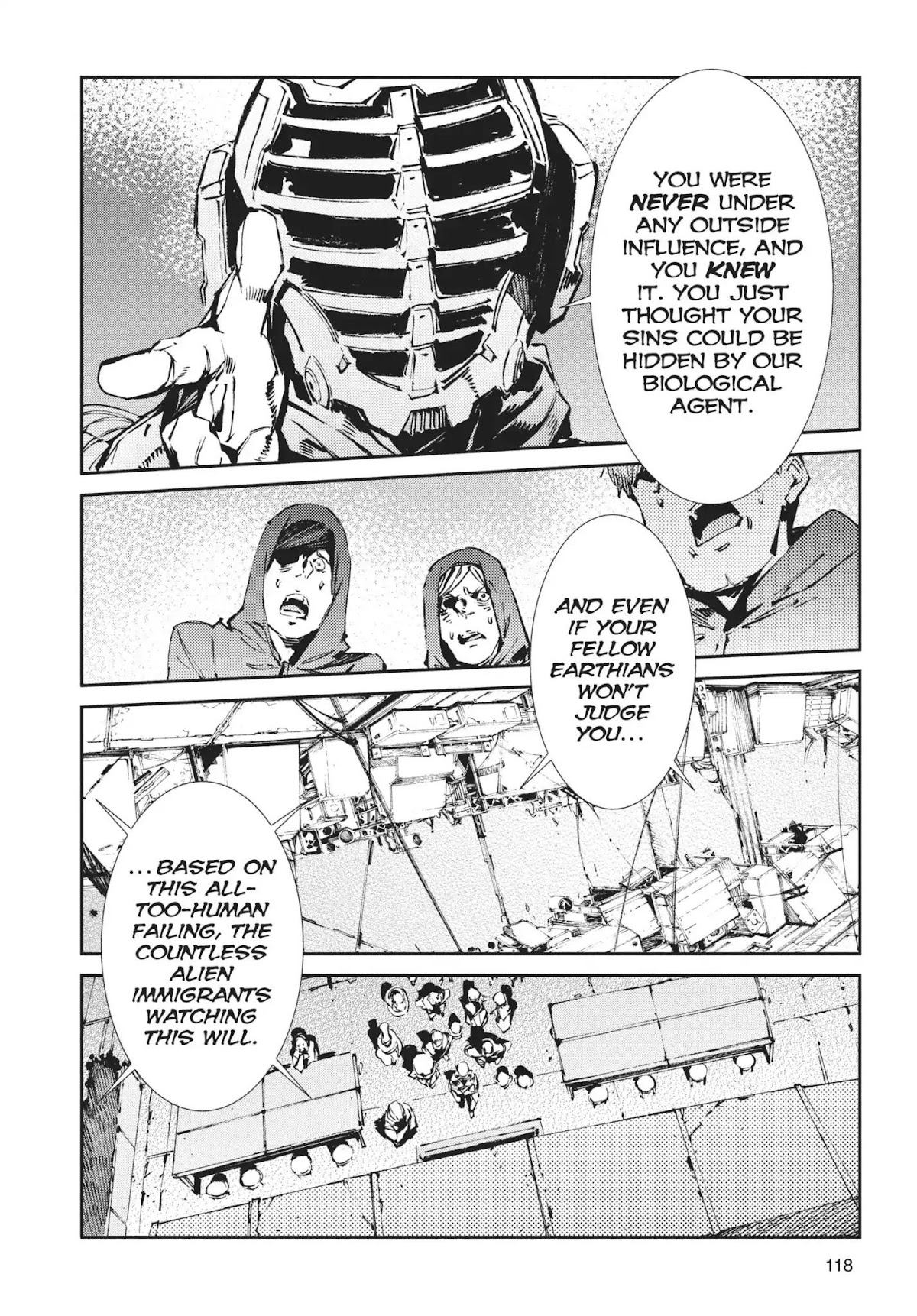 Ultraman Chapter 64 page 4 - Chapter 64: Fortress Descending From The Heavens