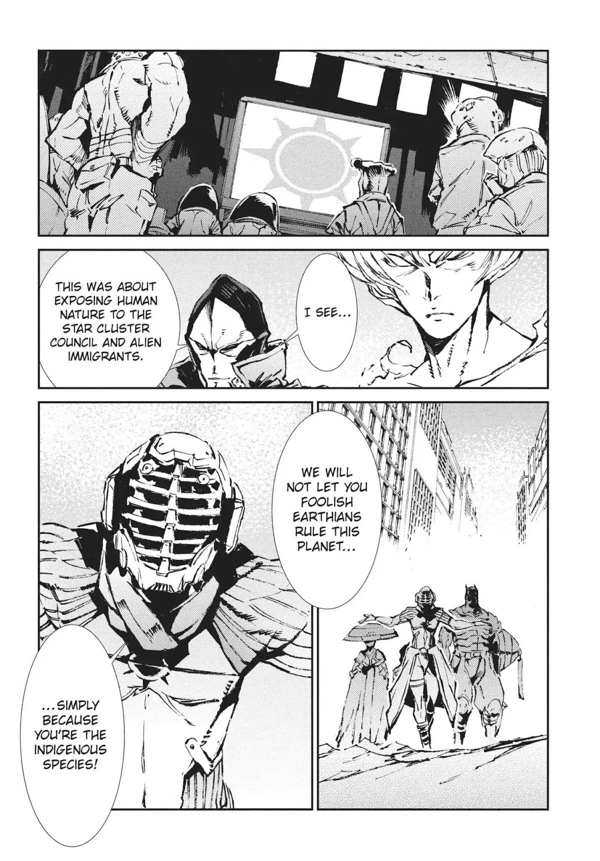 Ultraman Chapter 64 page 5 - Chapter 64: Fortress Descending From The Heavens