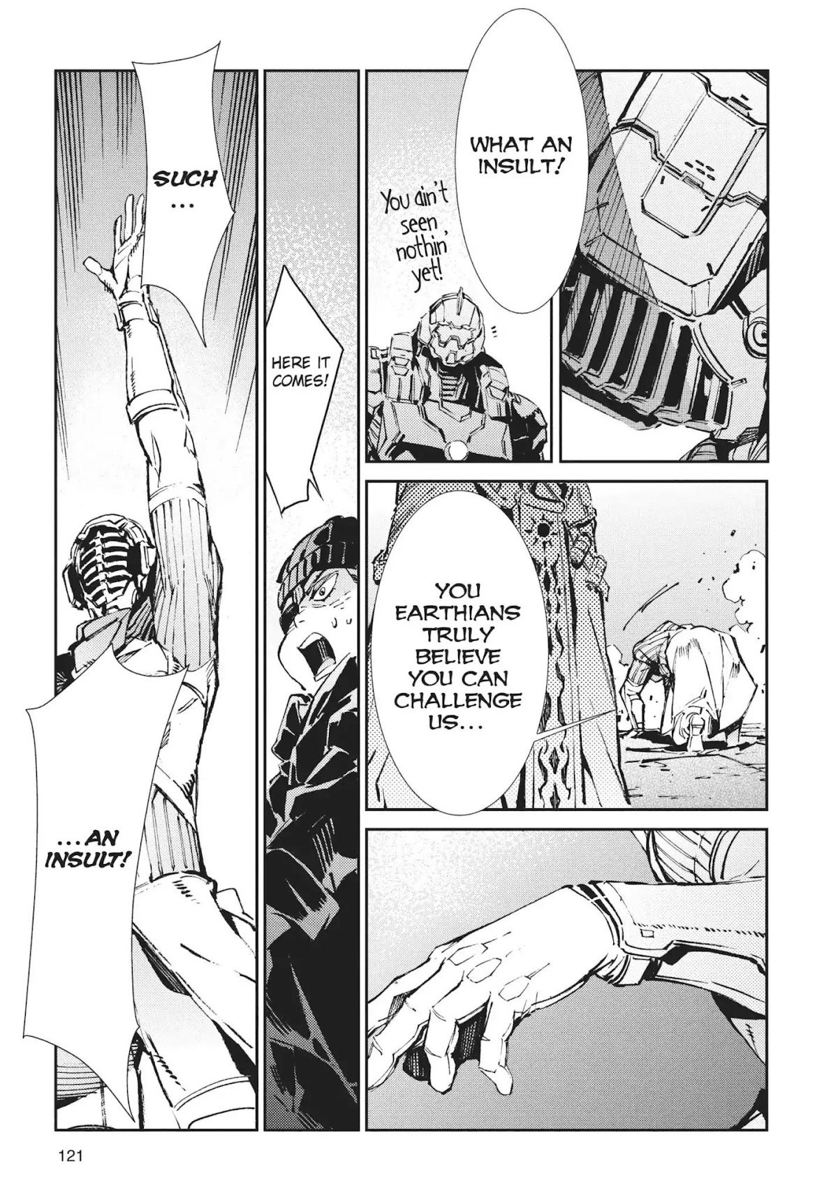 Ultraman Chapter 64 page 7 - Chapter 64: Fortress Descending From The Heavens
