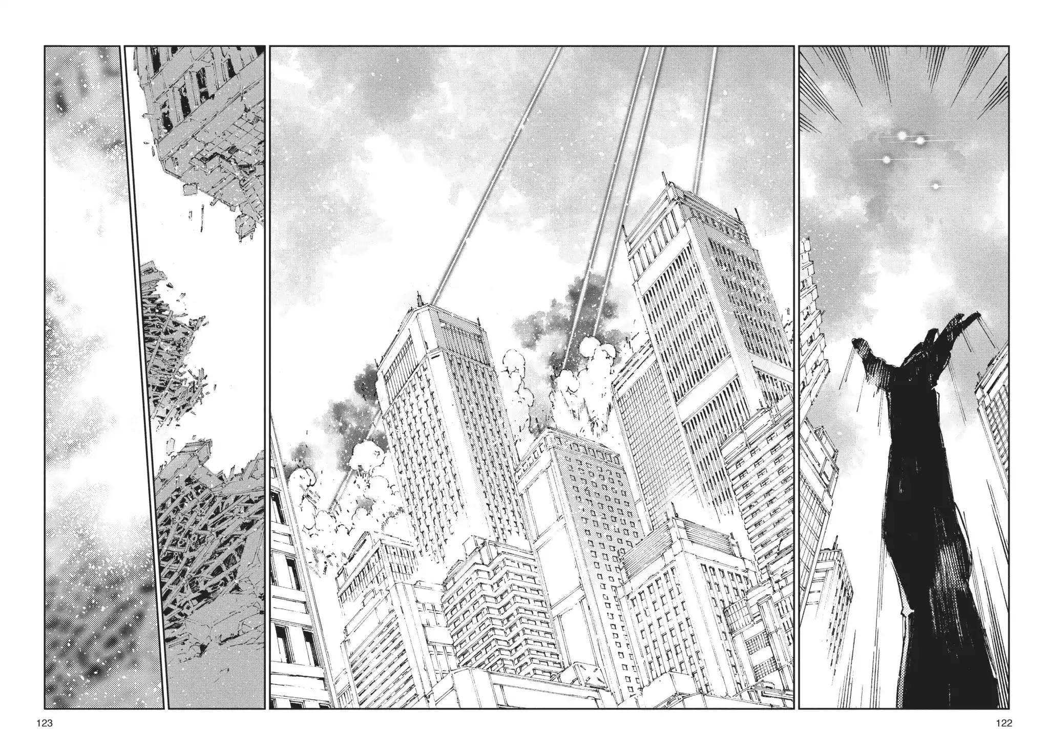 Ultraman Chapter 64 page 8 - Chapter 64: Fortress Descending From The Heavens