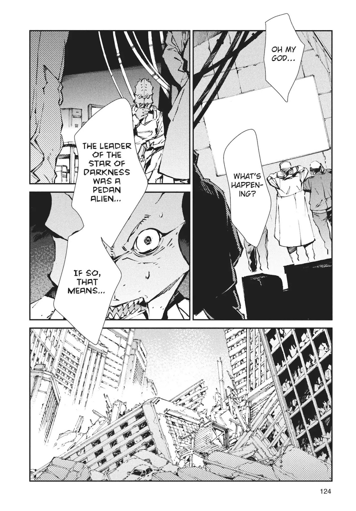 Ultraman Chapter 64 page 9 - Chapter 64: Fortress Descending From The Heavens