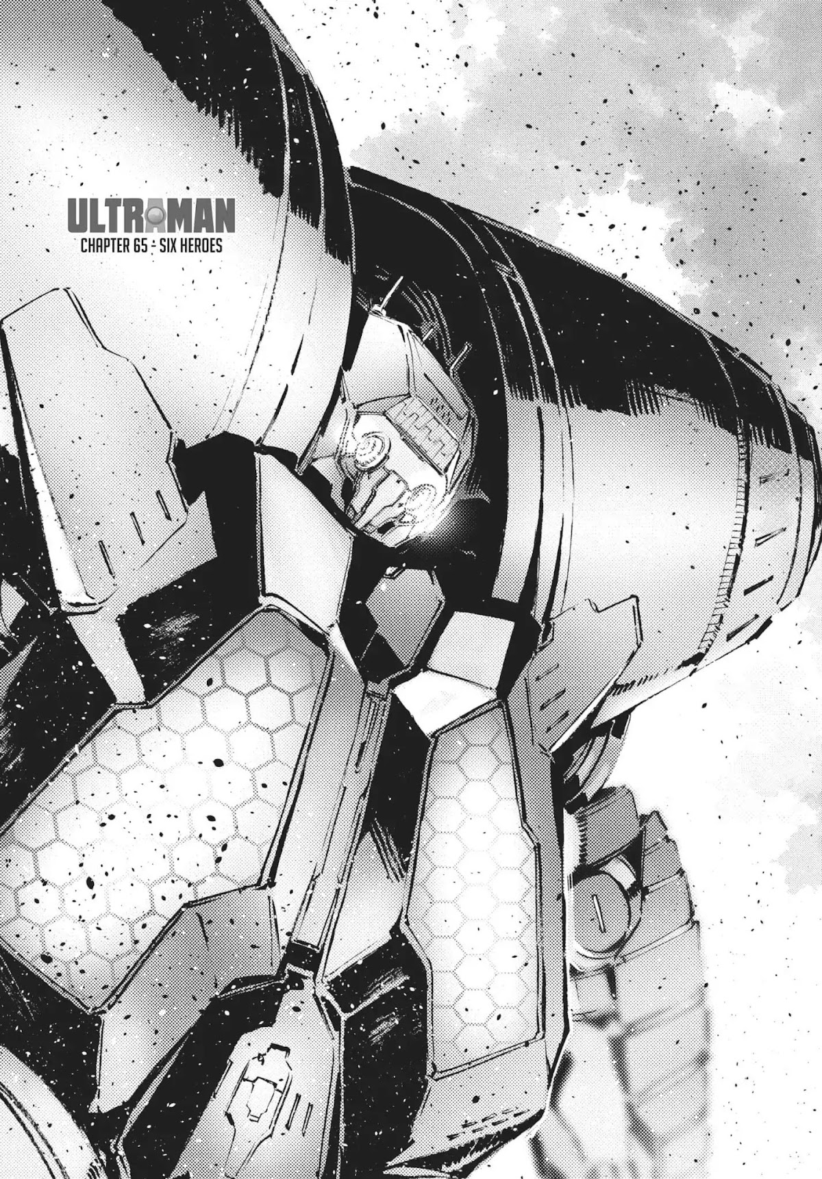 Ultraman Chapter 65 page 1 - Chapter 65: Six Heroes