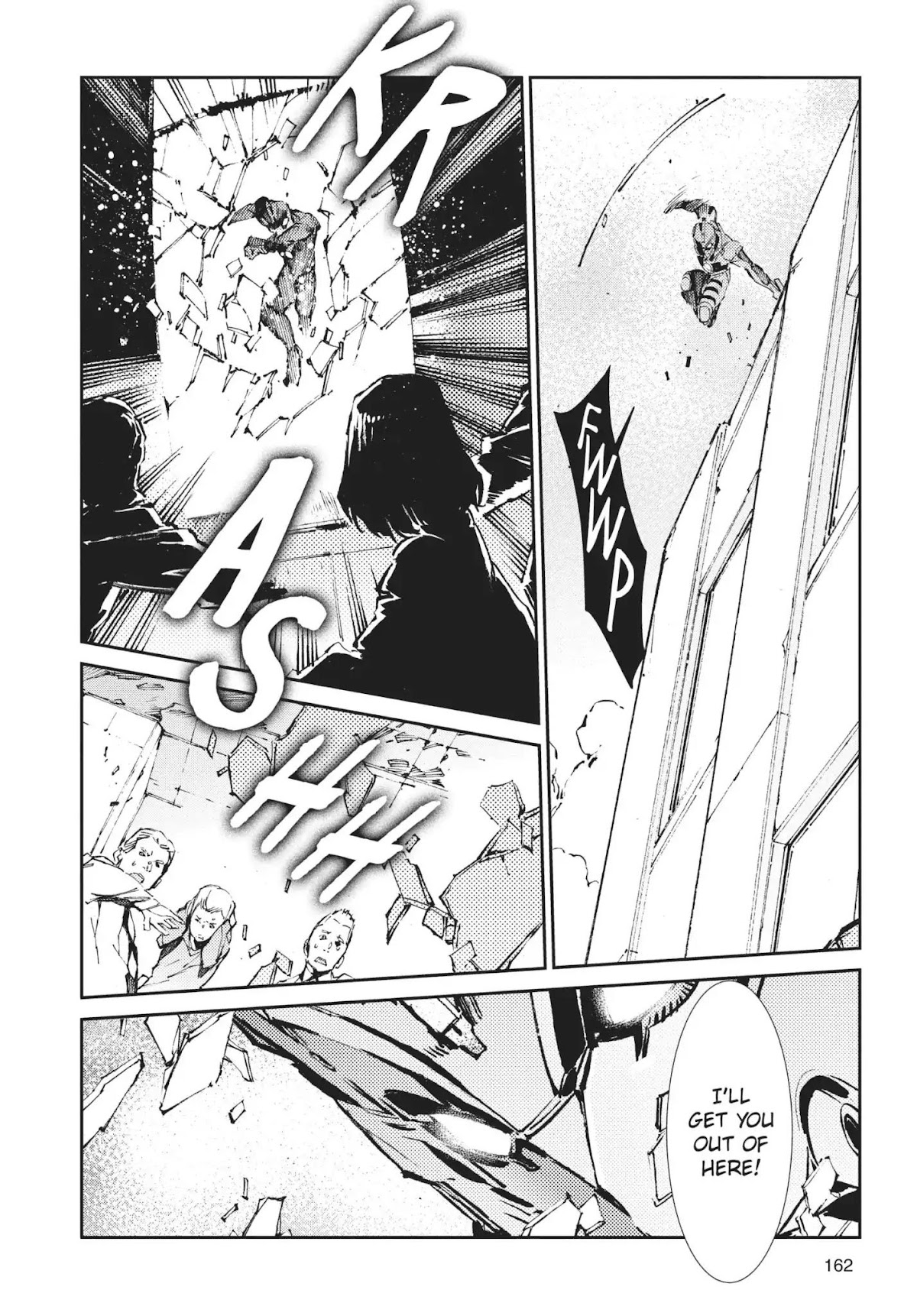 Ultraman Chapter 65 page 12 - Chapter 65: Six Heroes