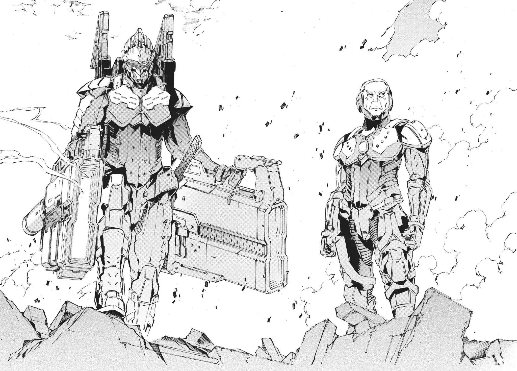 Ultraman Chapter 65 page 18 - Chapter 65: Six Heroes