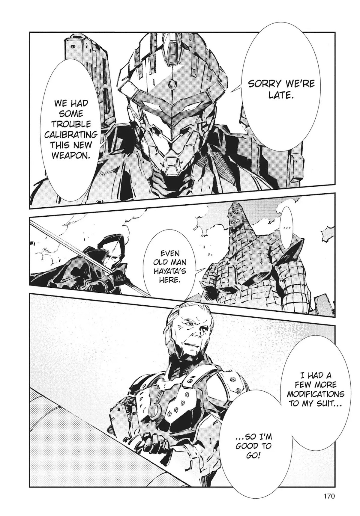 Ultraman Chapter 65 page 19 - Chapter 65: Six Heroes