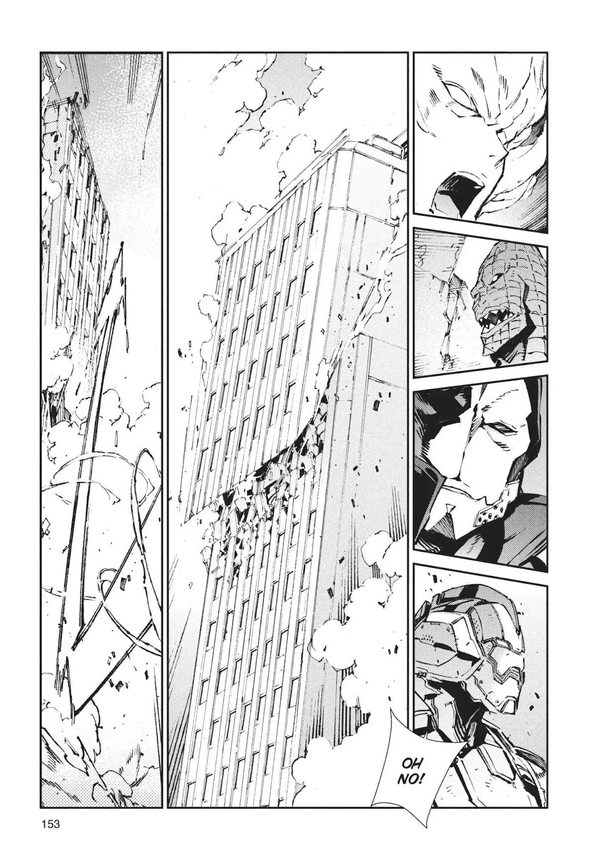 Ultraman Chapter 65 page 3 - Chapter 65: Six Heroes
