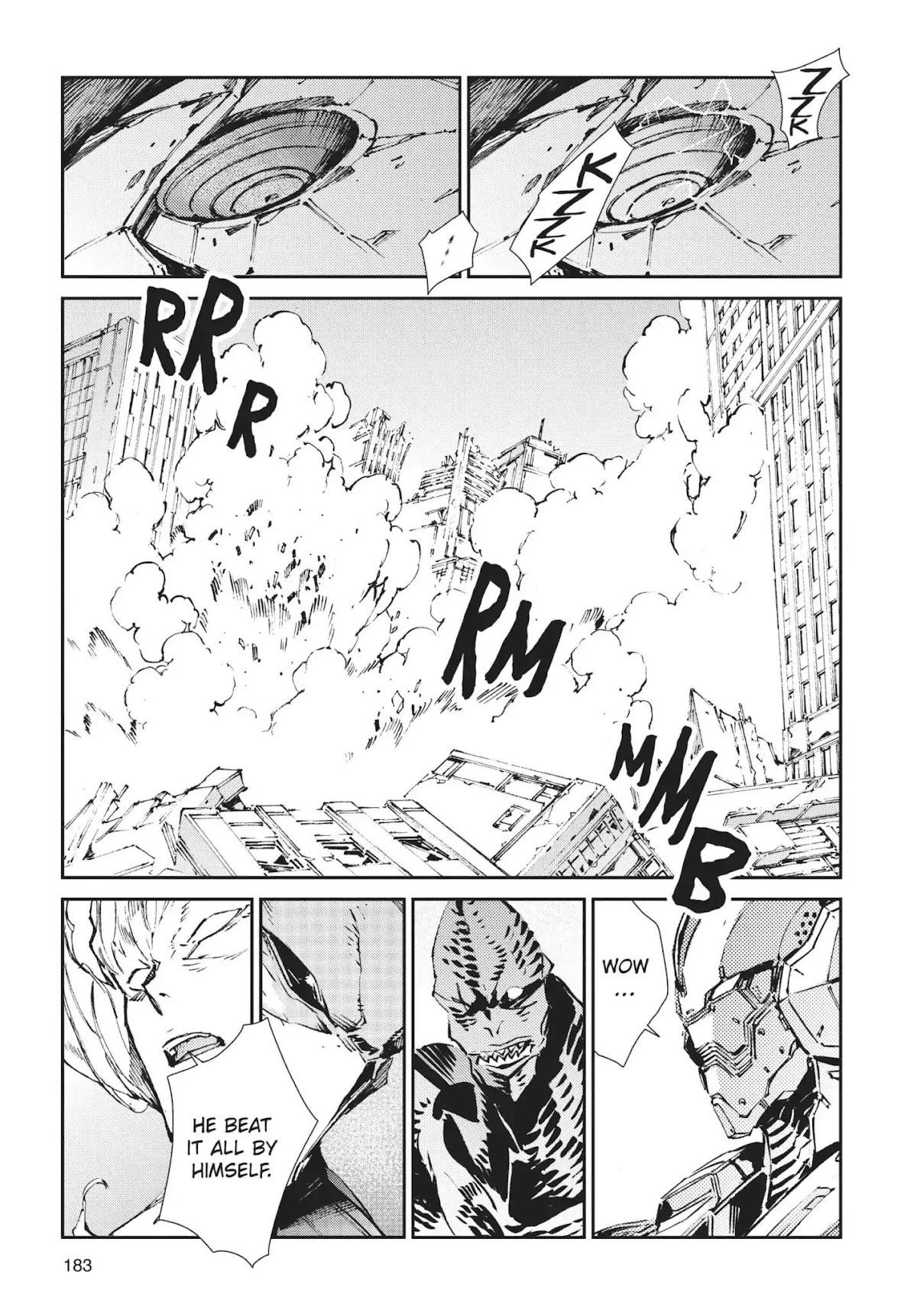 Ultraman Chapter 65 page 32 - Chapter 65: Six Heroes
