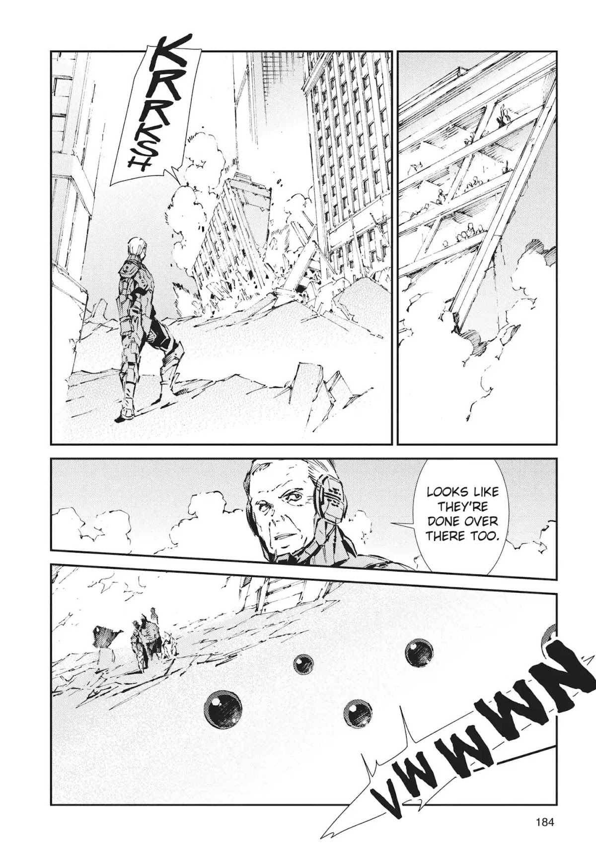 Ultraman Chapter 65 page 33 - Chapter 65: Six Heroes