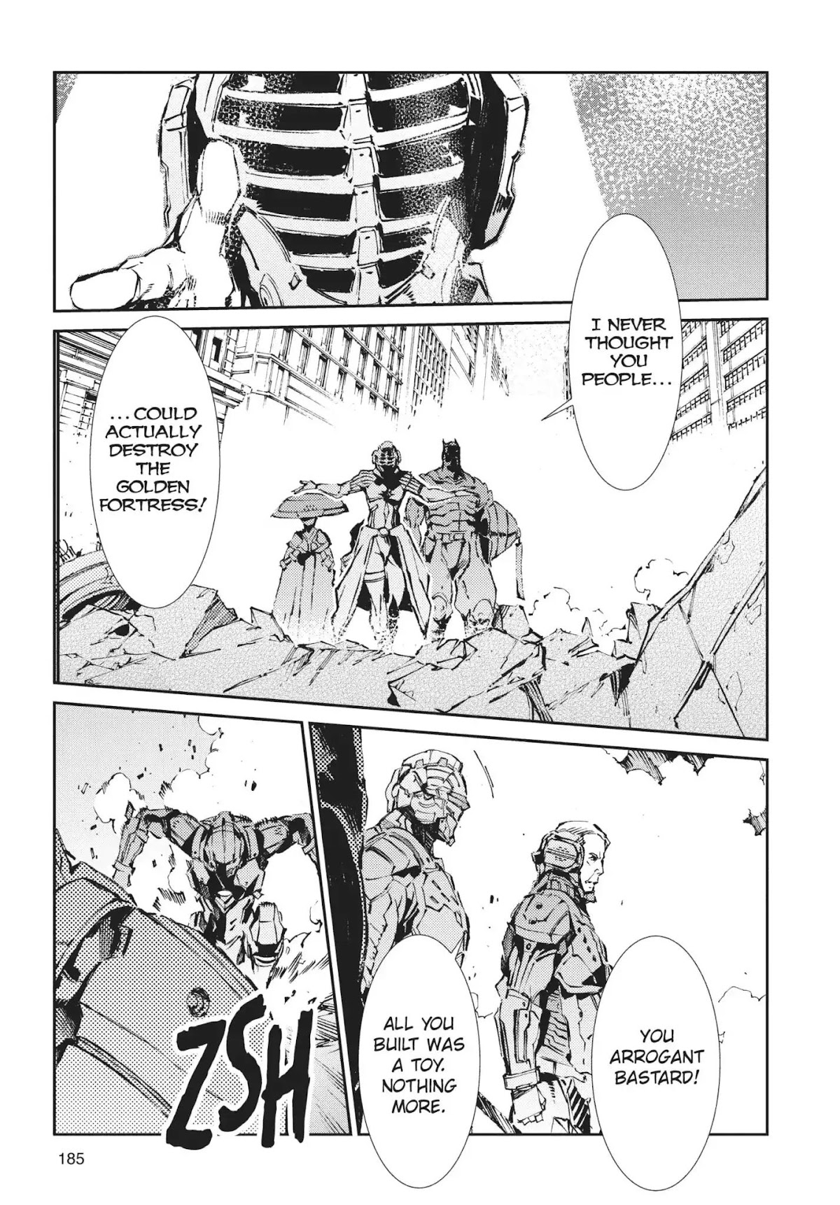Ultraman Chapter 65 page 34 - Chapter 65: Six Heroes