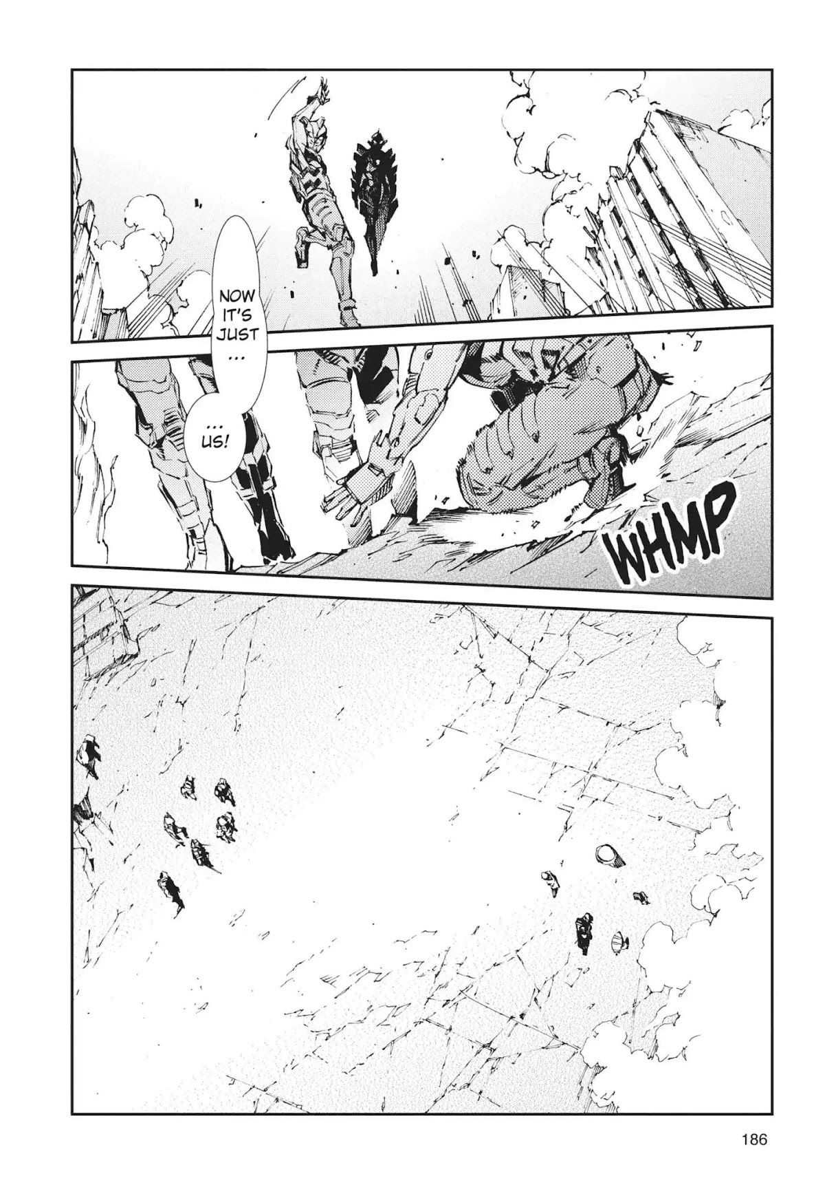 Ultraman Chapter 65 page 35 - Chapter 65: Six Heroes