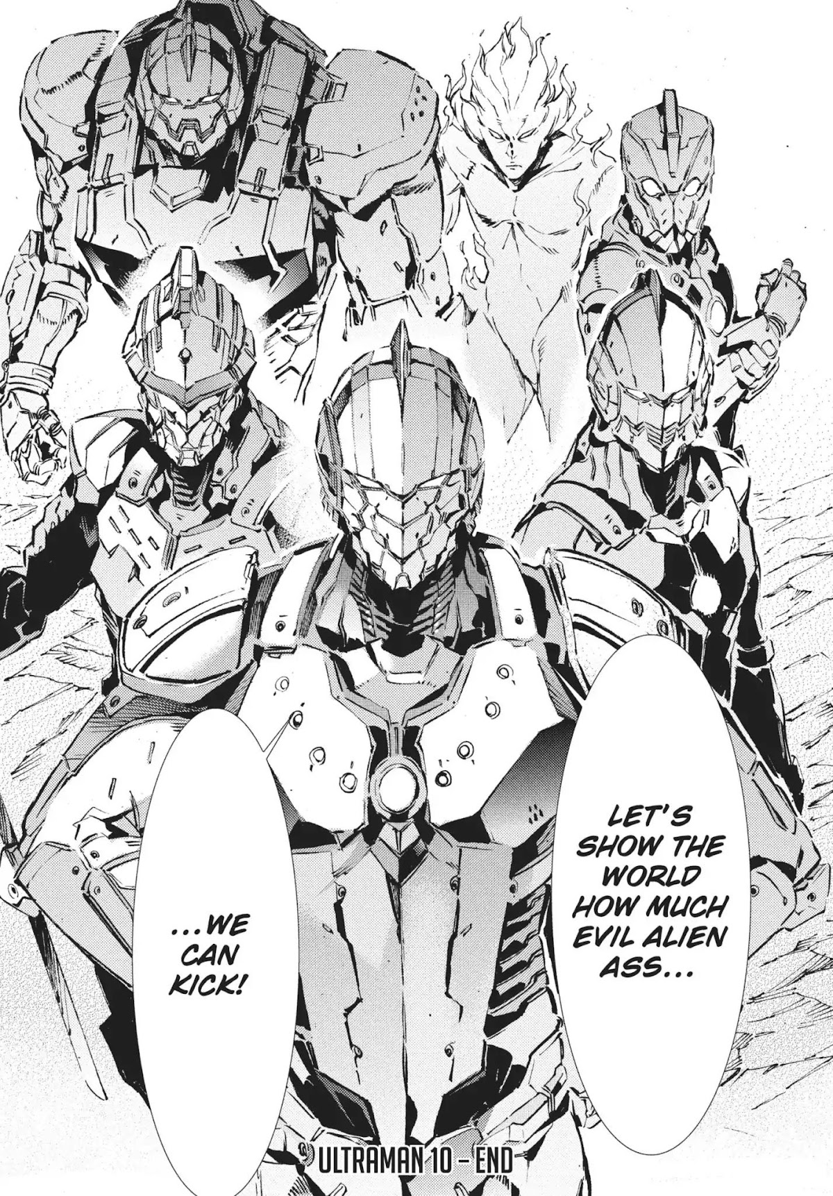 Ultraman Chapter 65 page 37 - Chapter 65: Six Heroes